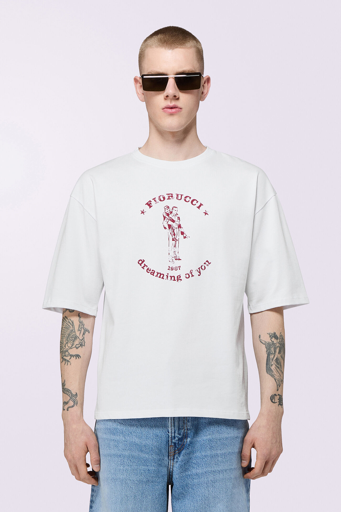 Dreaming Of You T-Shirt White