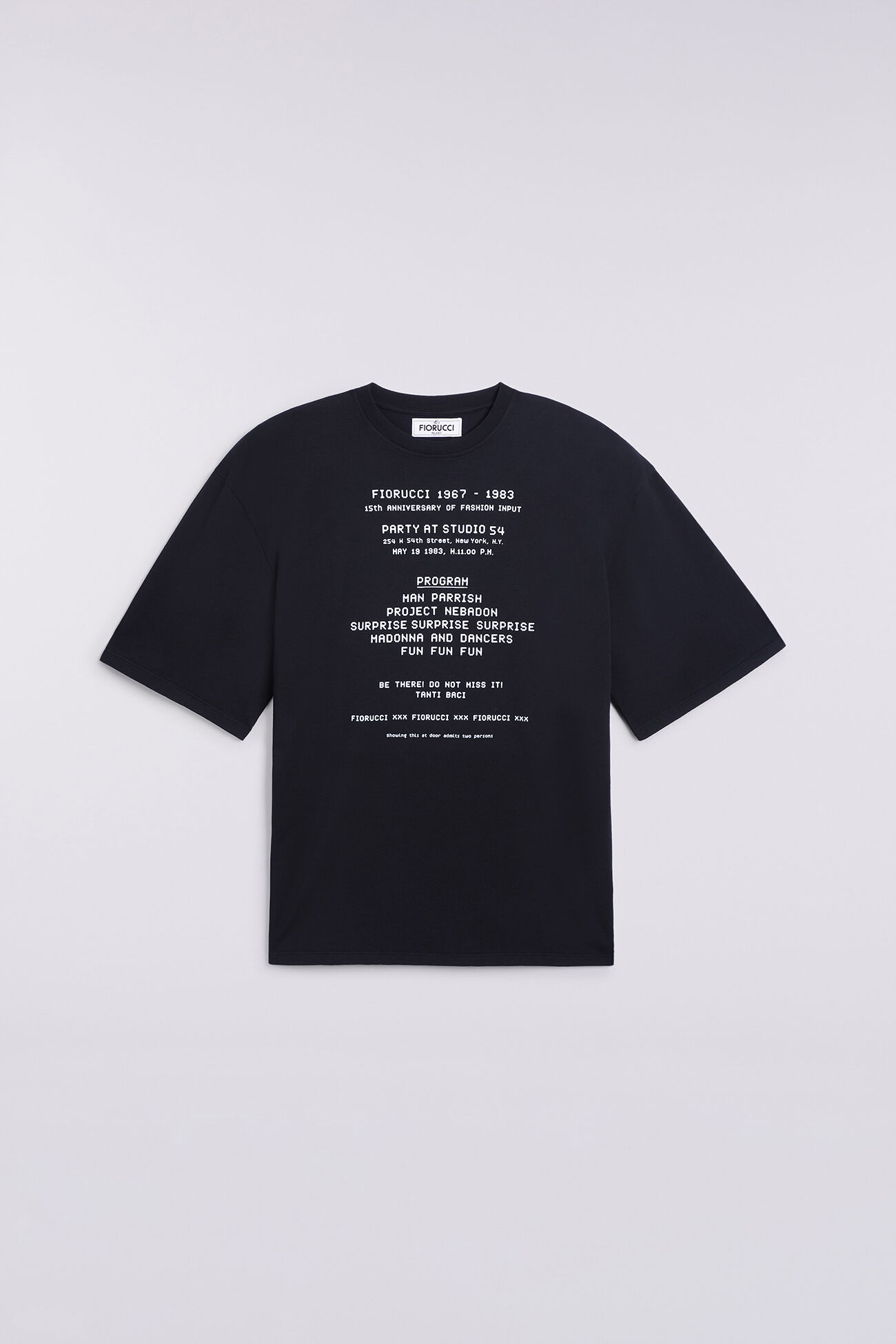 Unisex Invitation Graphic T-Shirt Black