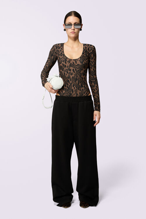 Banimalier Bodysuit Brown