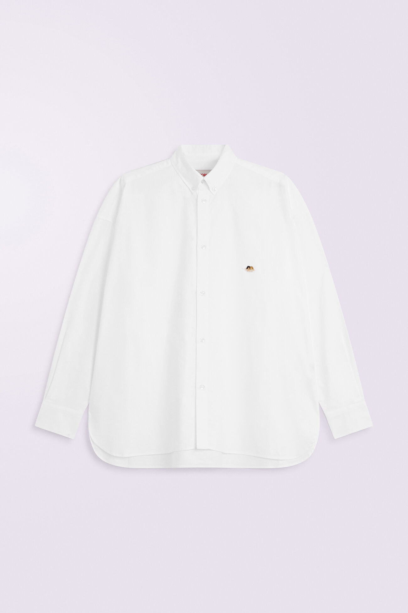Angels Patch Shirt White