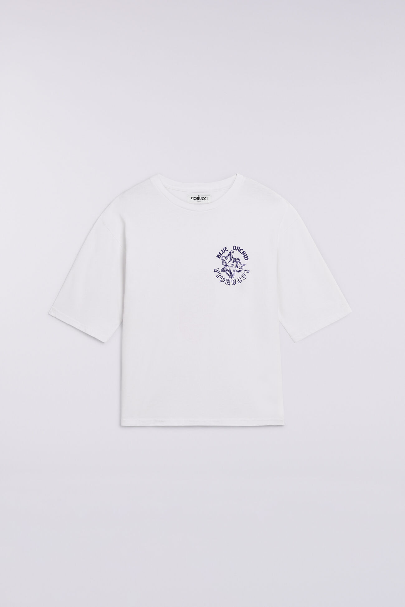Orchid Graphic T-Shirt White