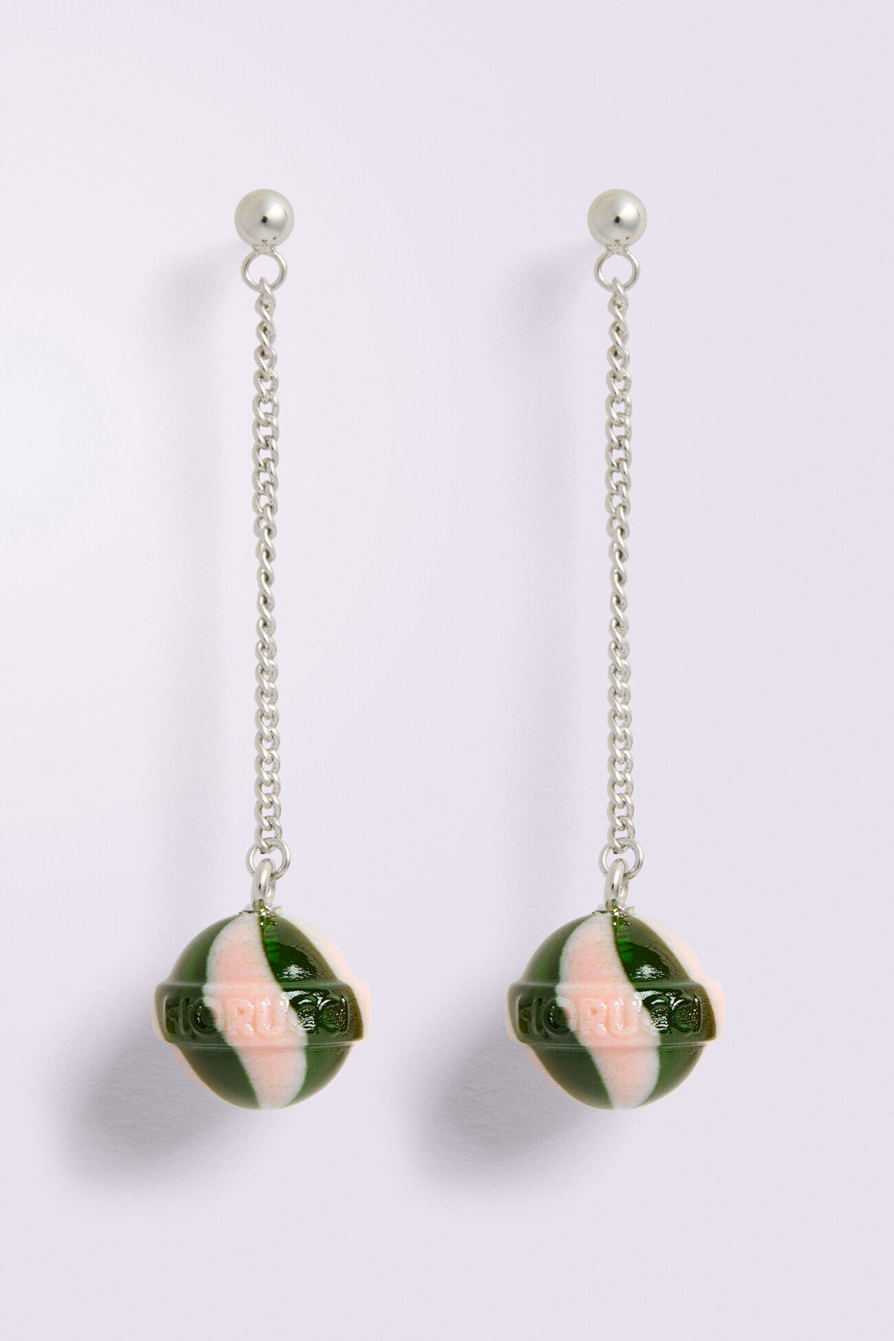 Lollipop Drop Earrings Multi