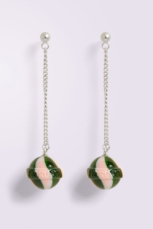 Lollipop Drop Earrings Multi