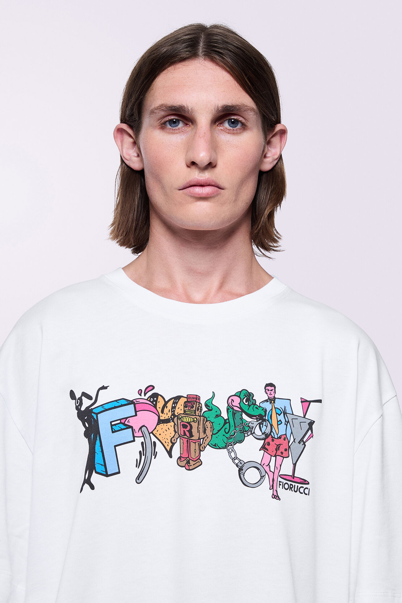 Toon Logo T-Shirt White