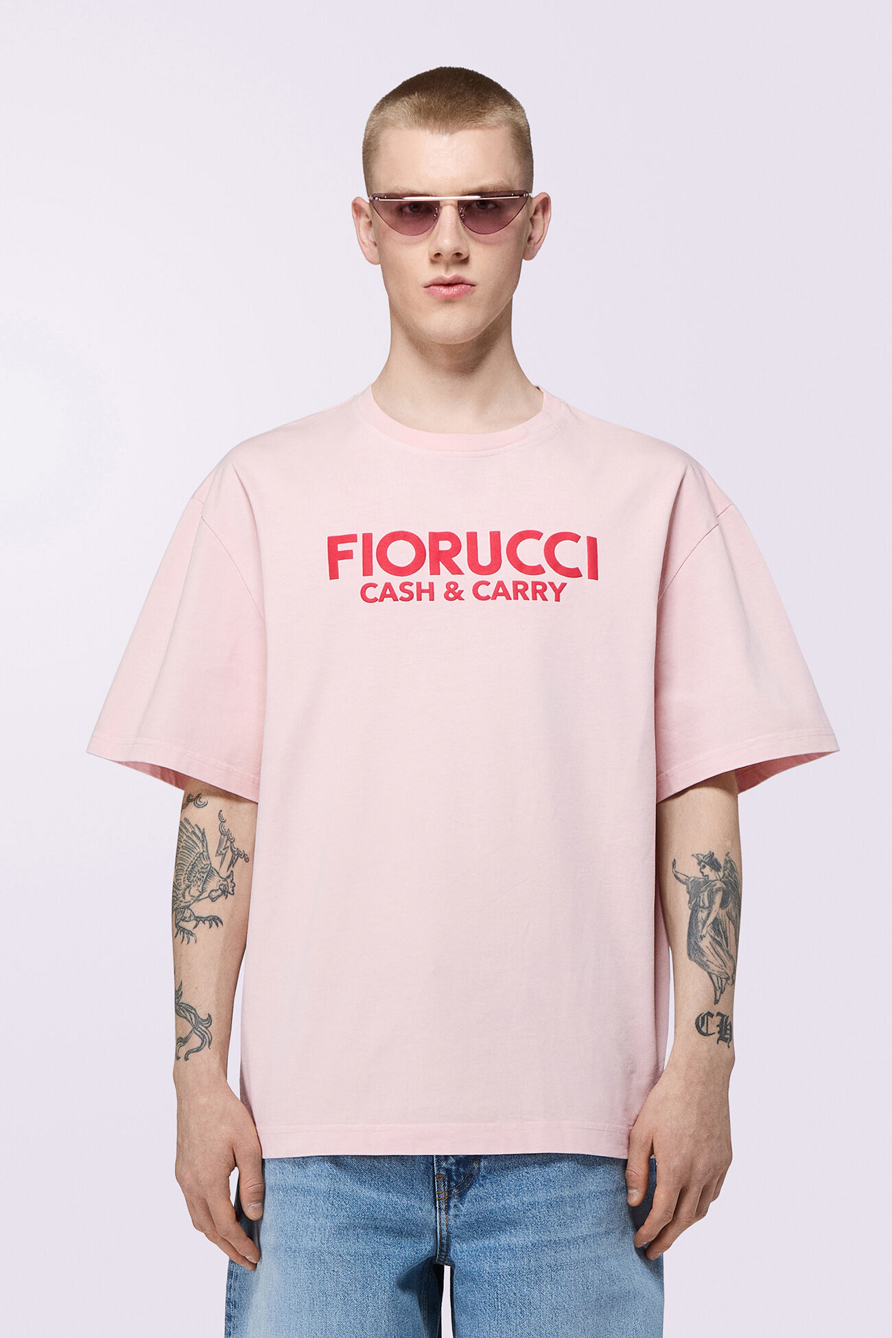 Cash and Carry T-Shirt Pink
