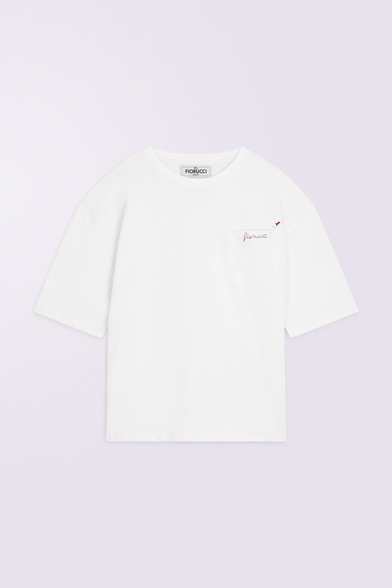 Fishbowl Logo T-Shirt White