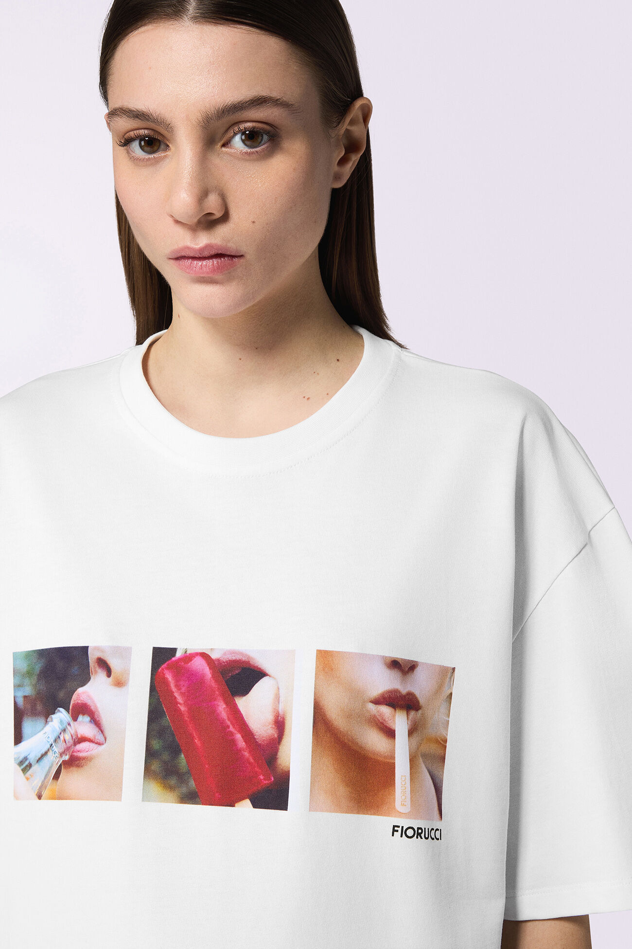 Popsicle T-Shirt White