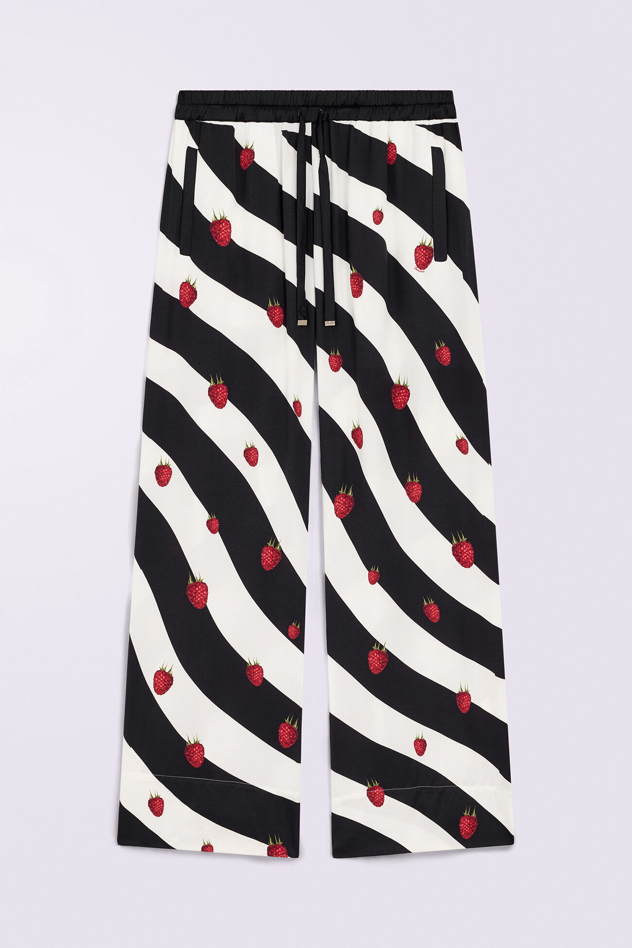 Raspberry Print Trousers Multi