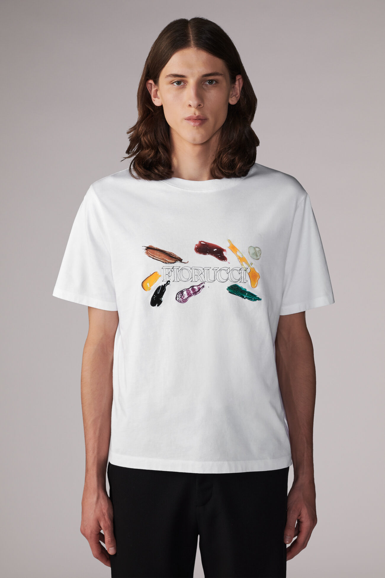 Graphic Paint T-Shirt White