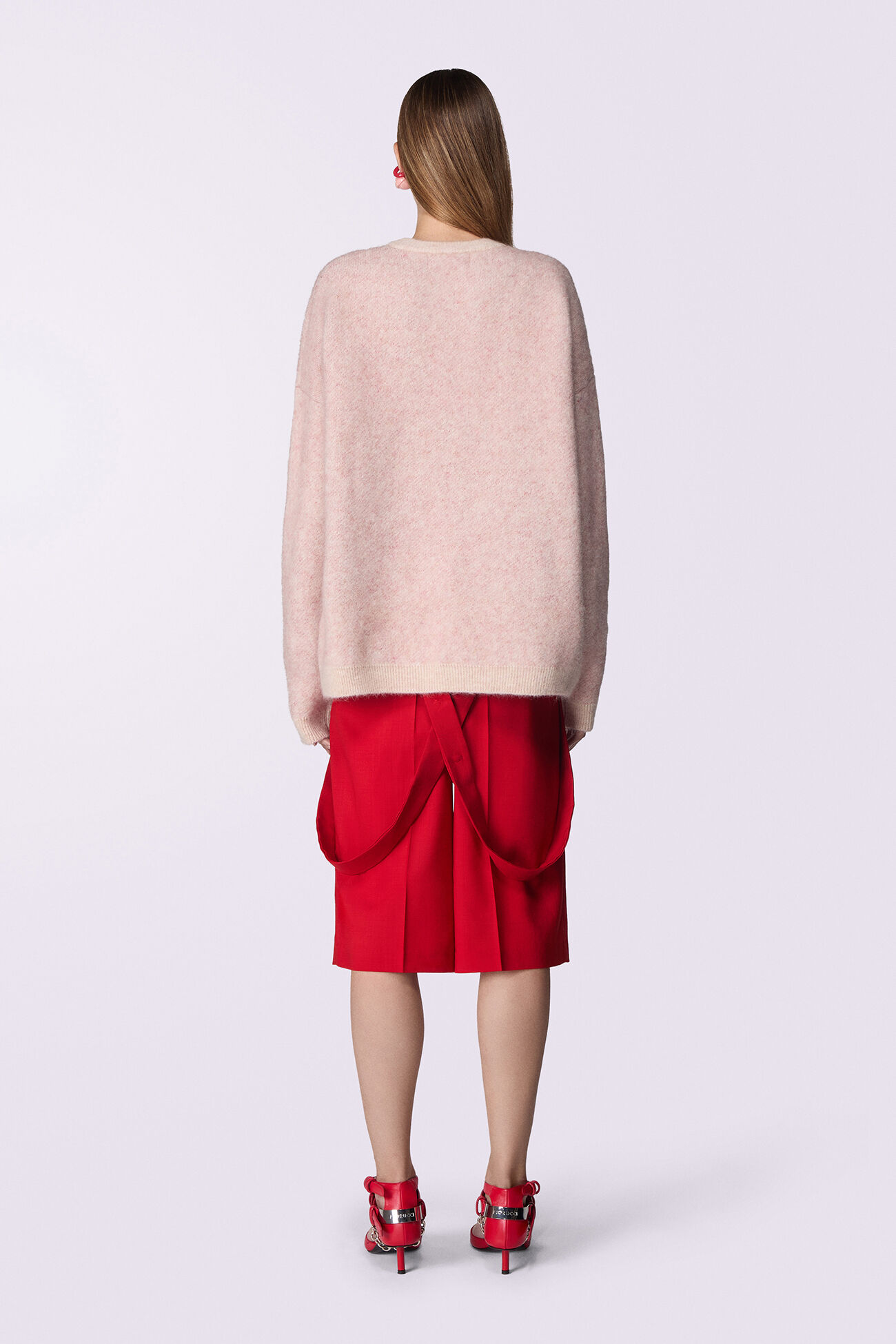 Unisex Lollipop Knit Jumper Cream