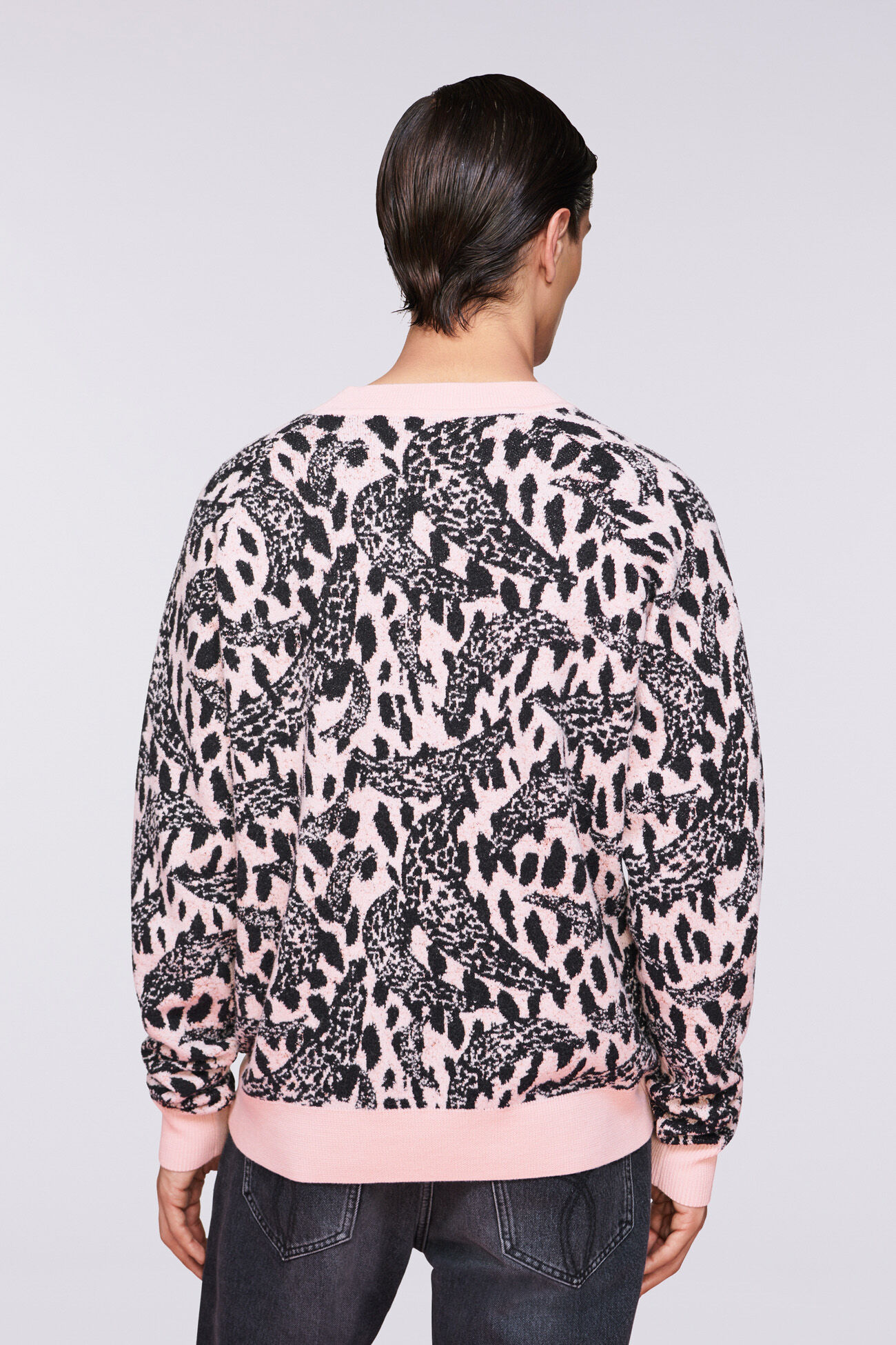 Banimalier Knit Jumper Pink
