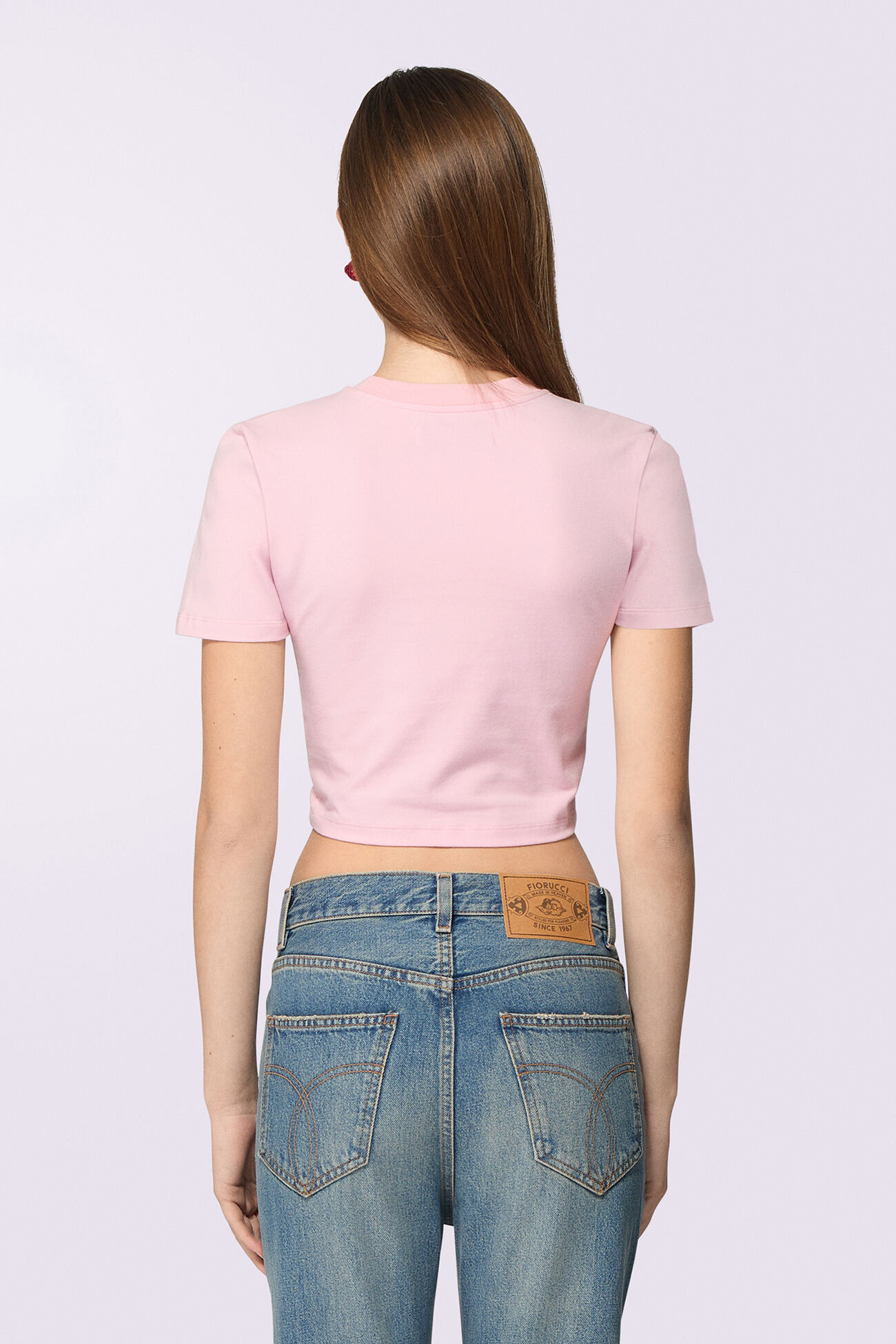 Cupid Graphic Baby T-Shirt Pink