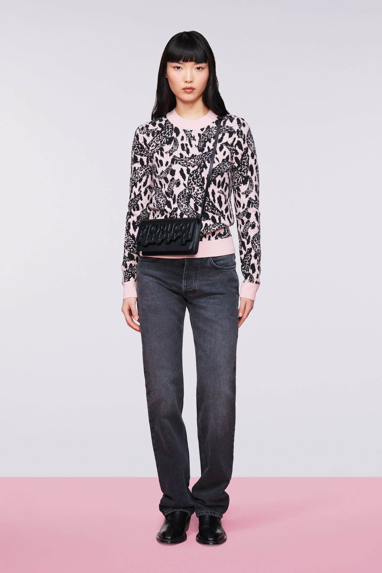 Banimalier Knit Jumper Pink