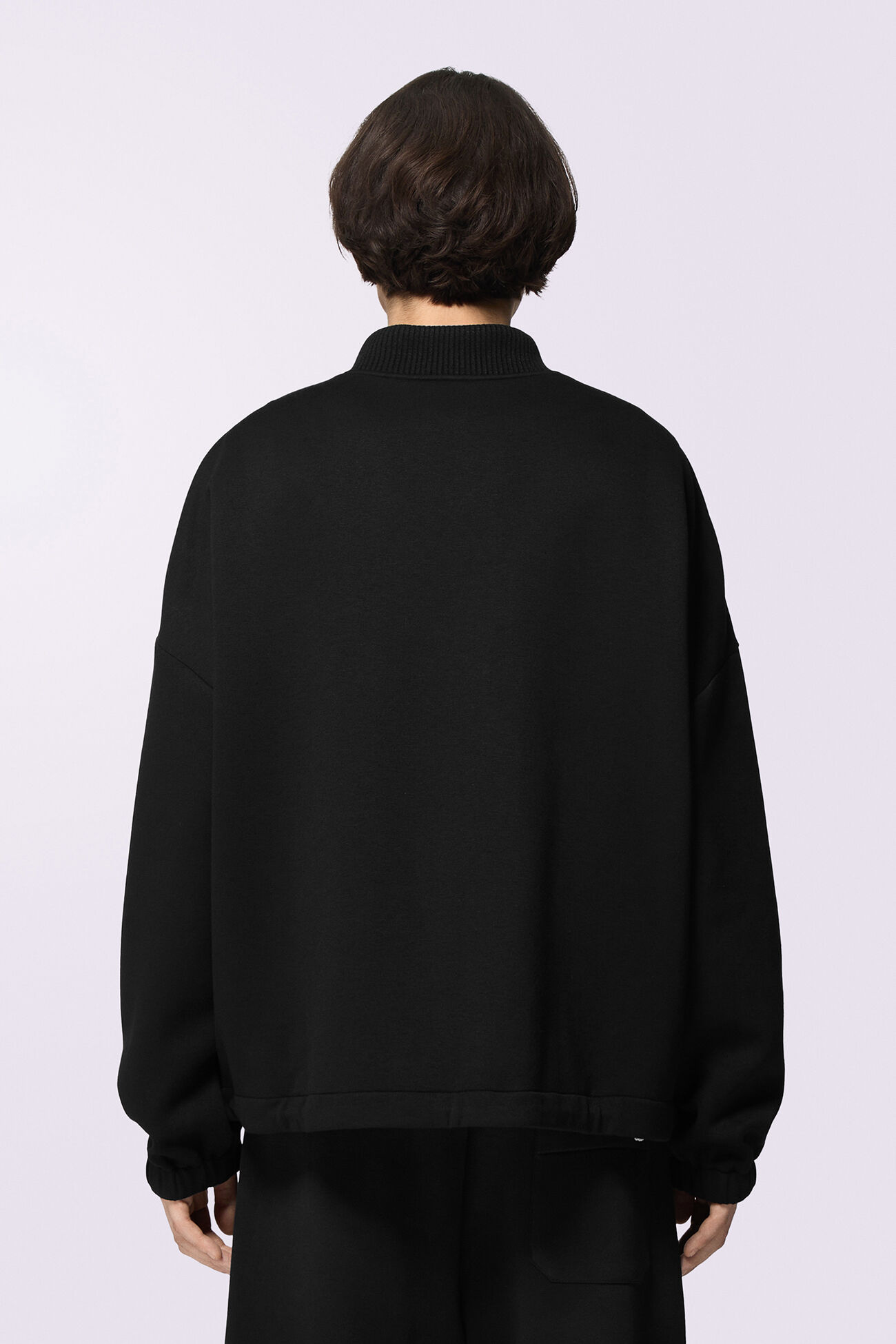 Unisex Angels Neoprene Jacket Black