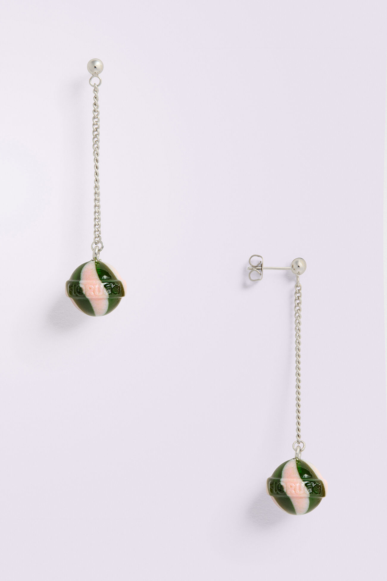 Lollipop Drop Earrings Multi