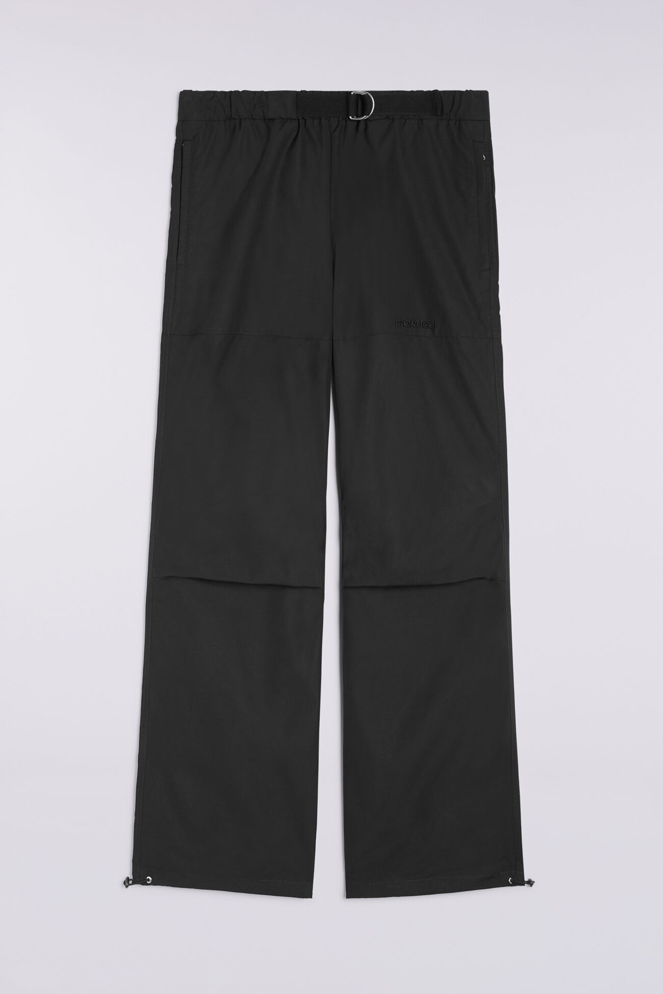 Parachute Trousers Black