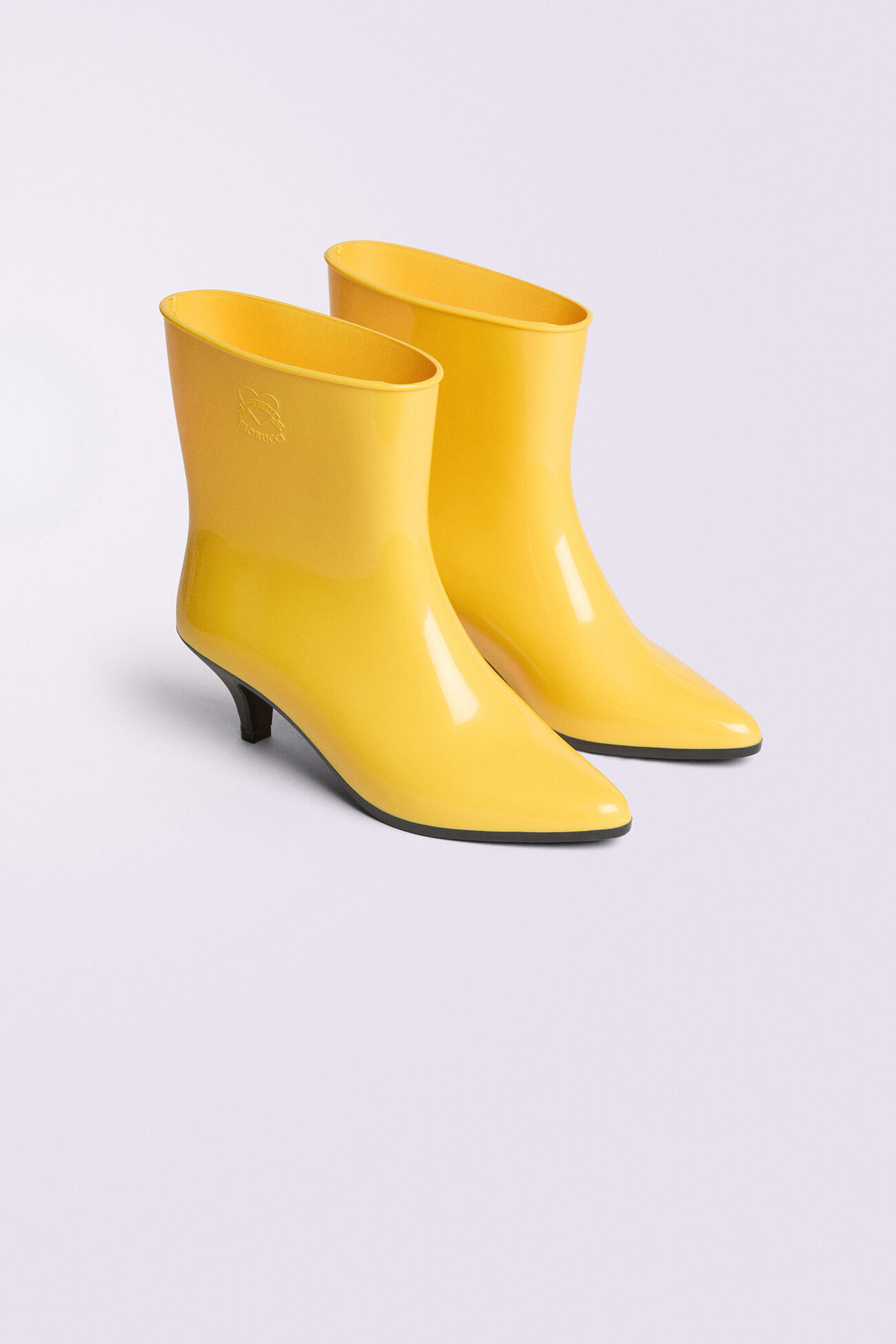 Love Boots Yellow