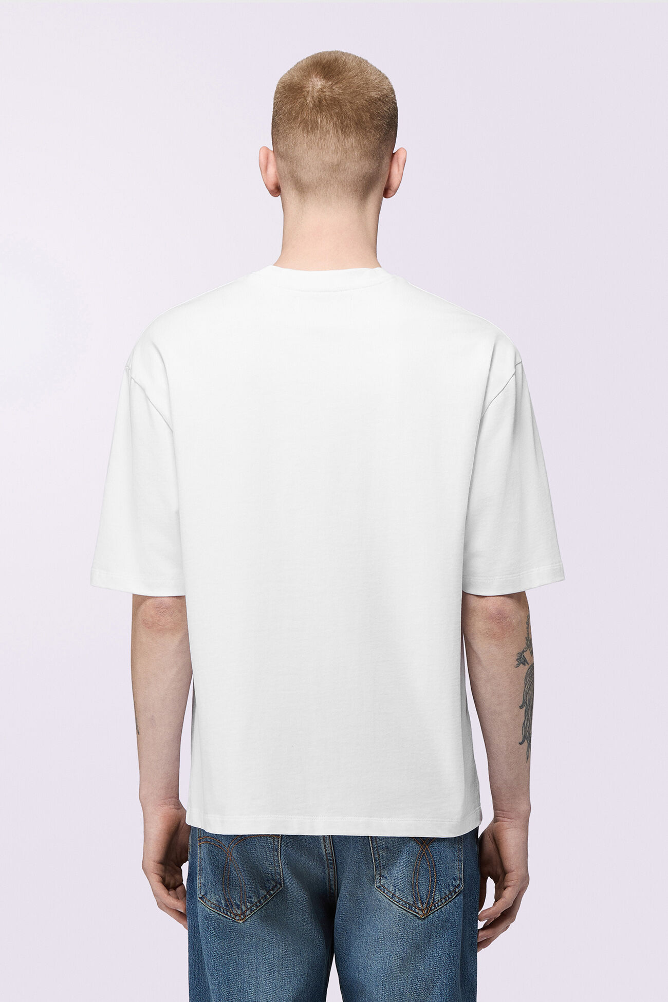 Angels Patch T-Shirt White