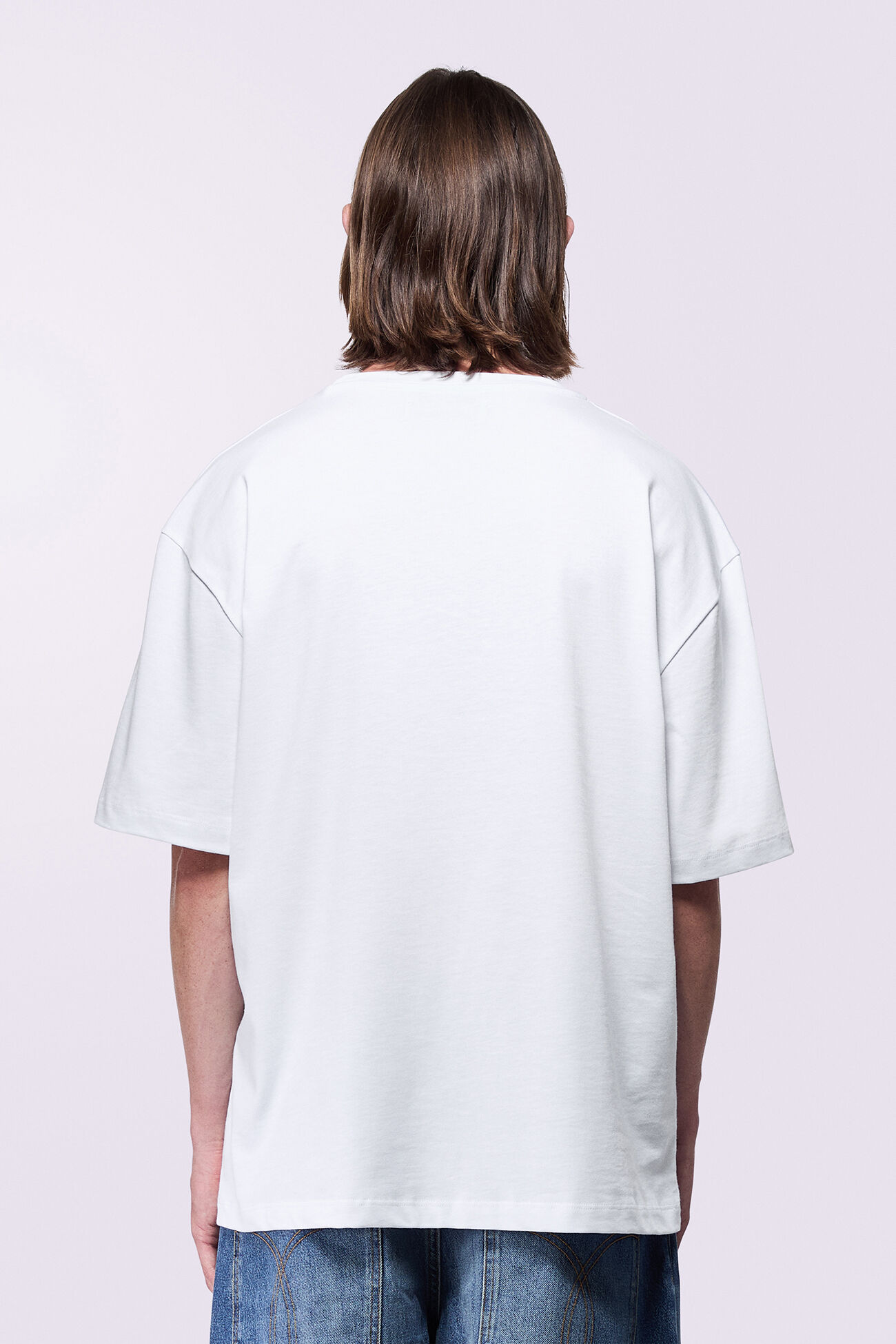Toon Logo T-Shirt White