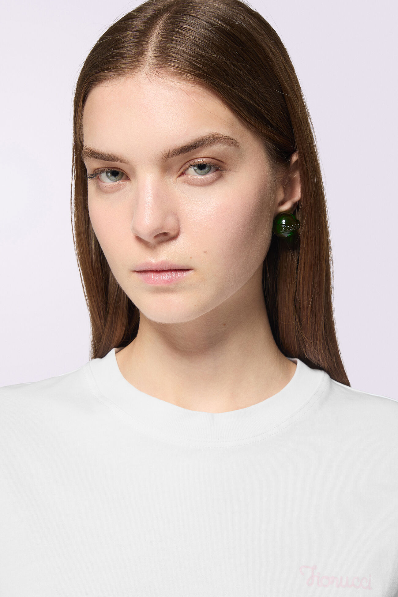 Mini Lollipop Earrings Green
