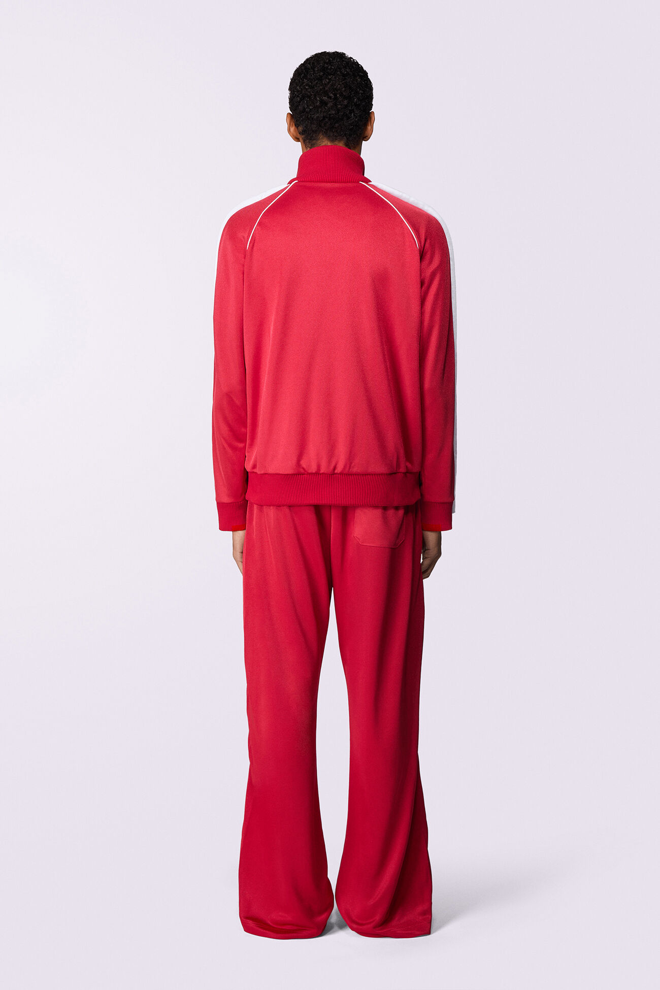 Unisex Tracksuit Sweatshirt Red