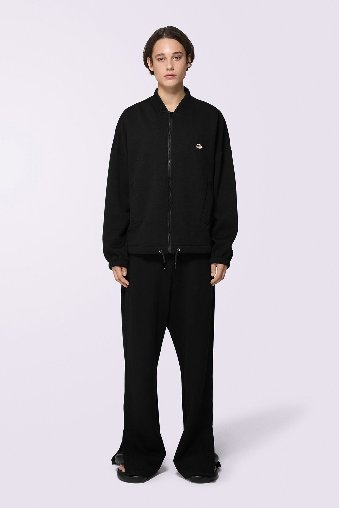 Unisex Angels Neoprene Trousers Black