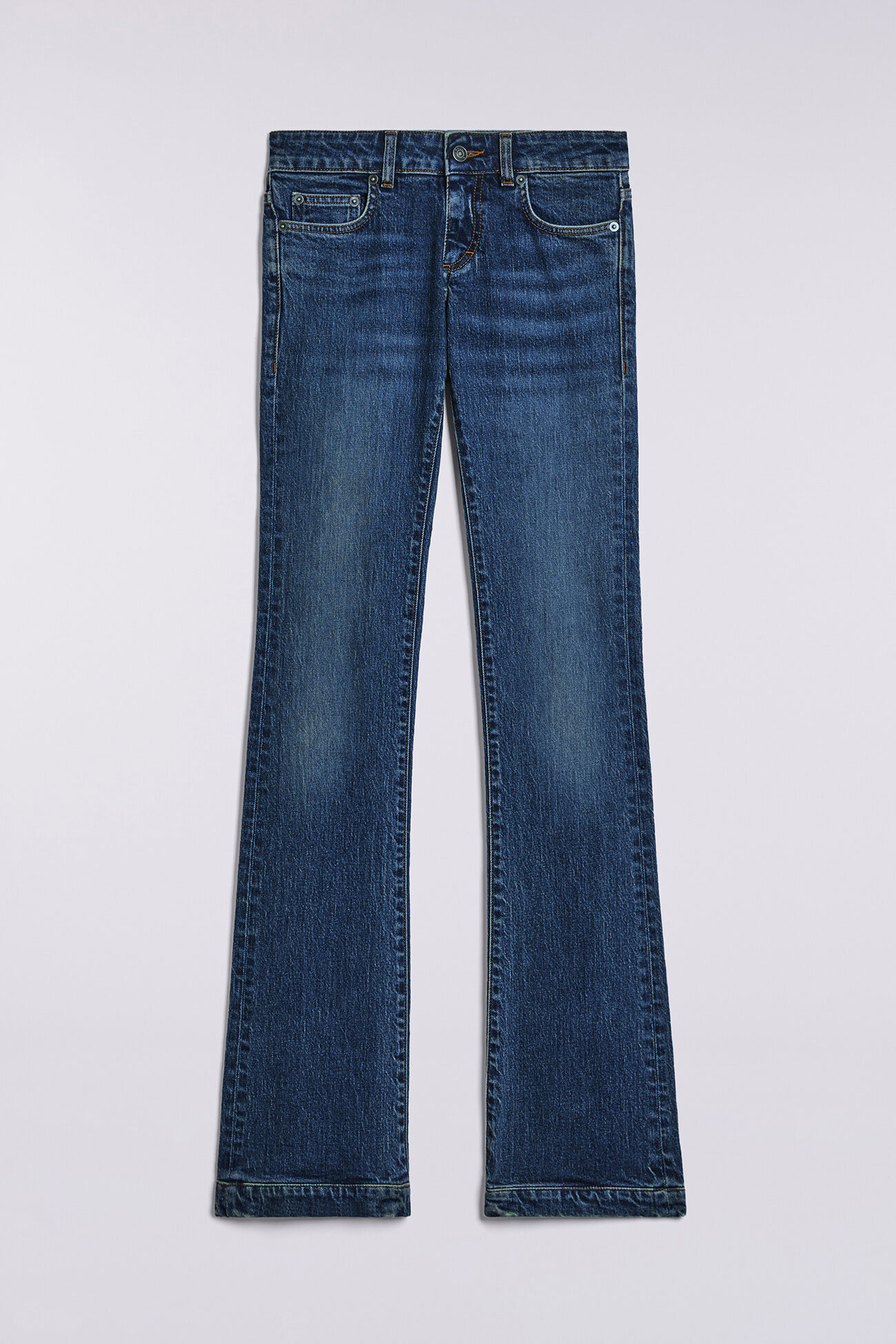 Bootcut Jeans Mid Blue
