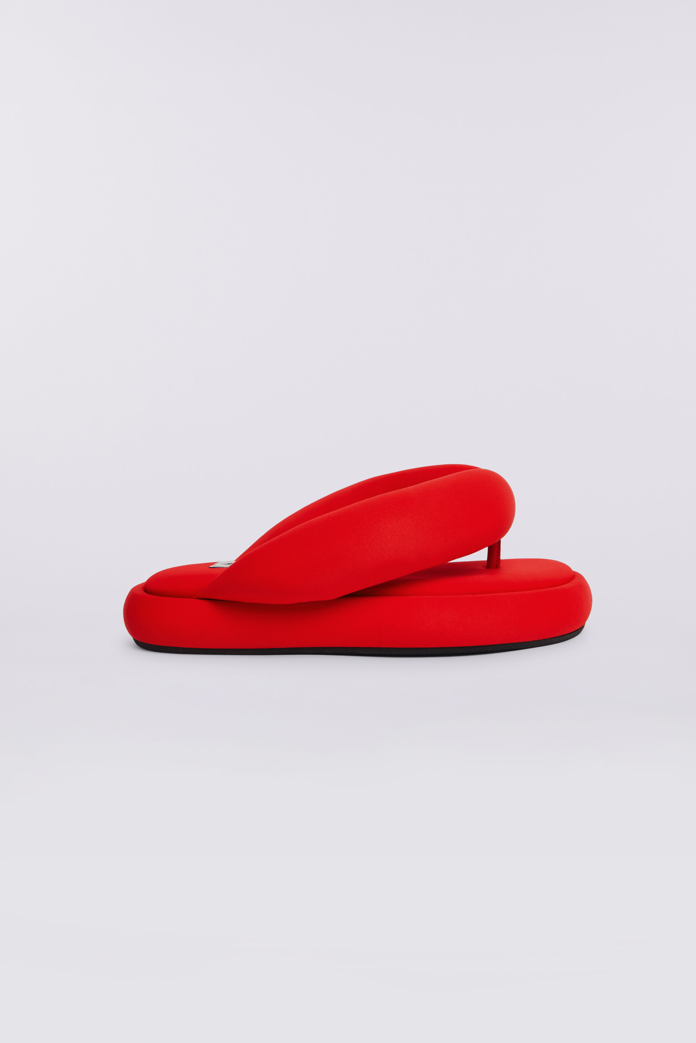 Fluff Flops Red