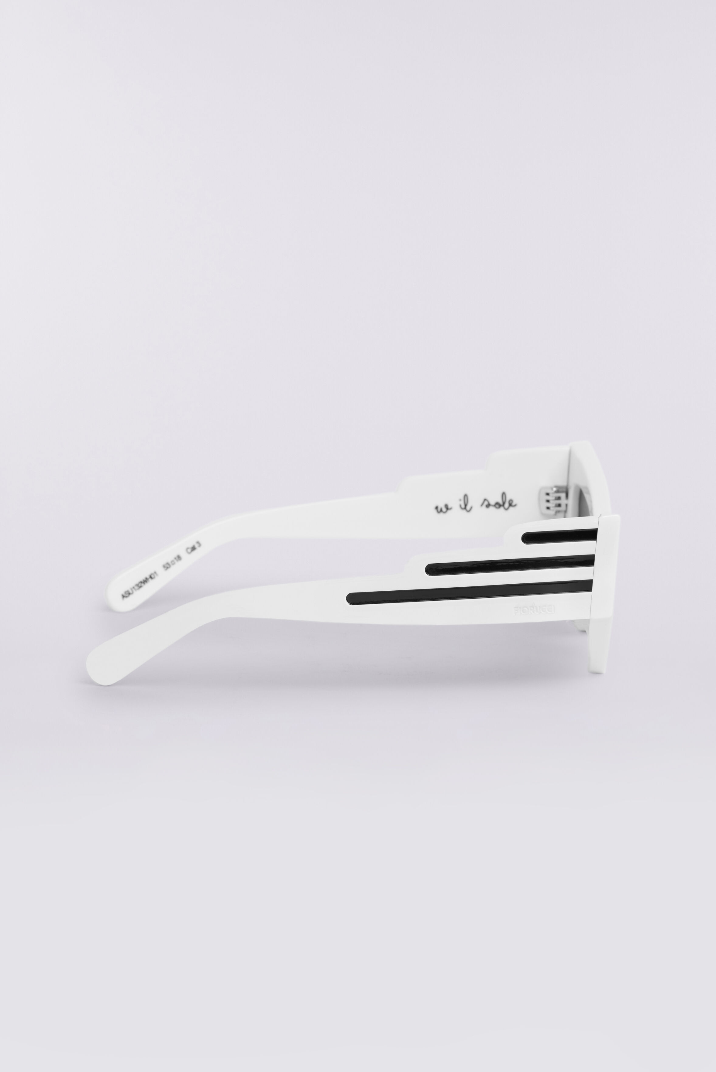 Wing Sunglasses White