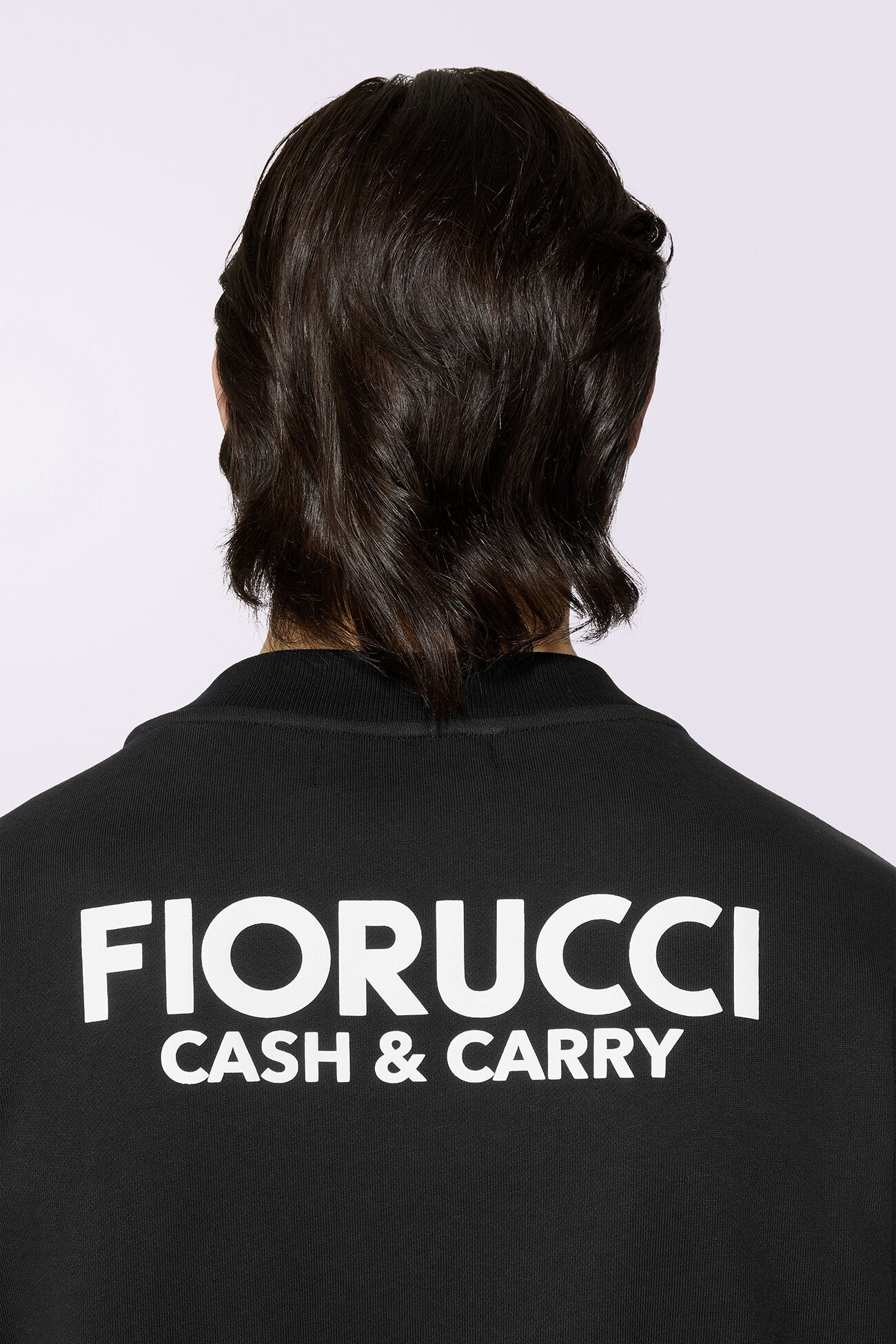 Cash and Carry Sweatshirt Black