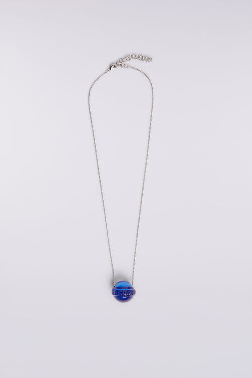 Lollipop Necklace Blue