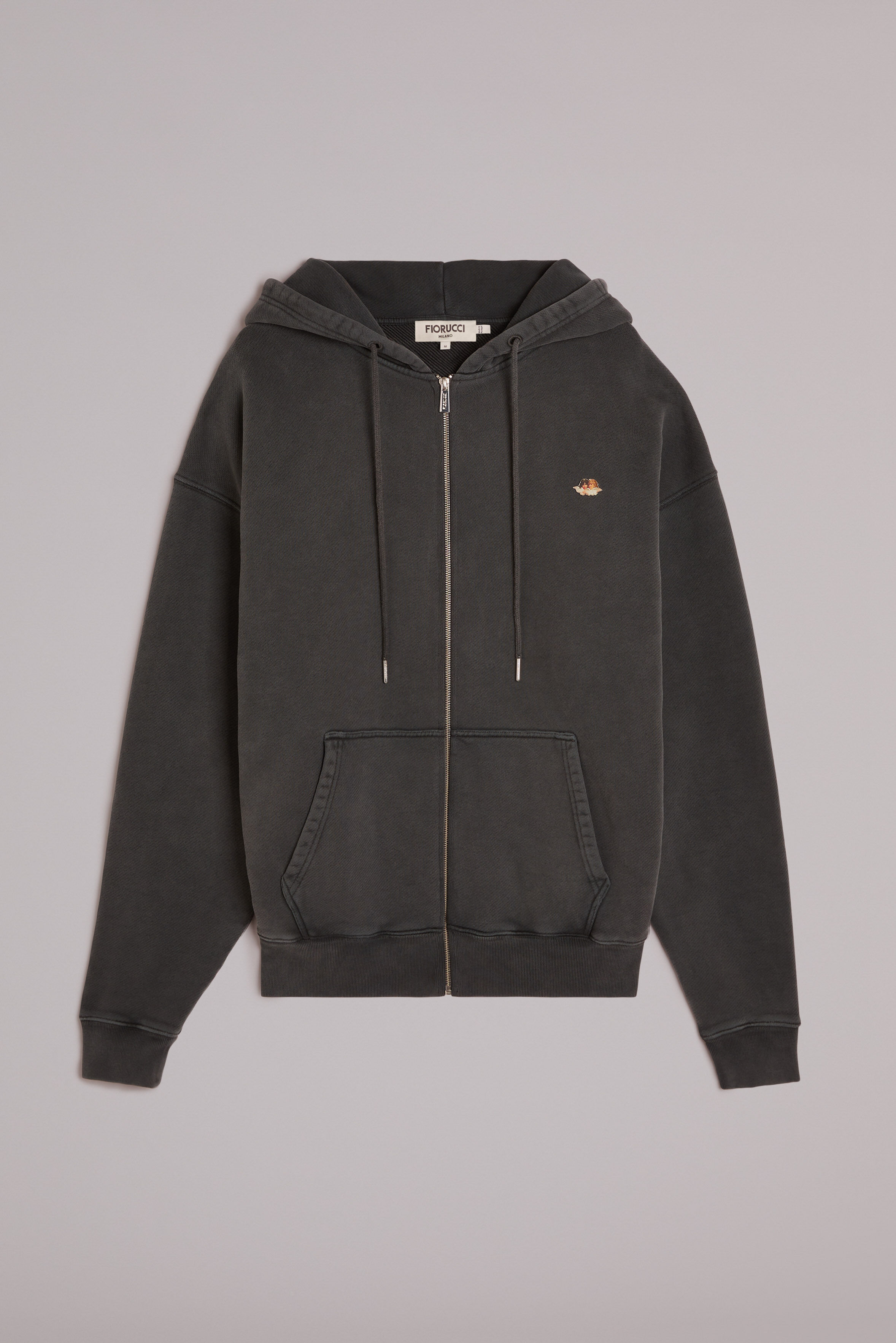Icon Angels Plaque Hoodie Black