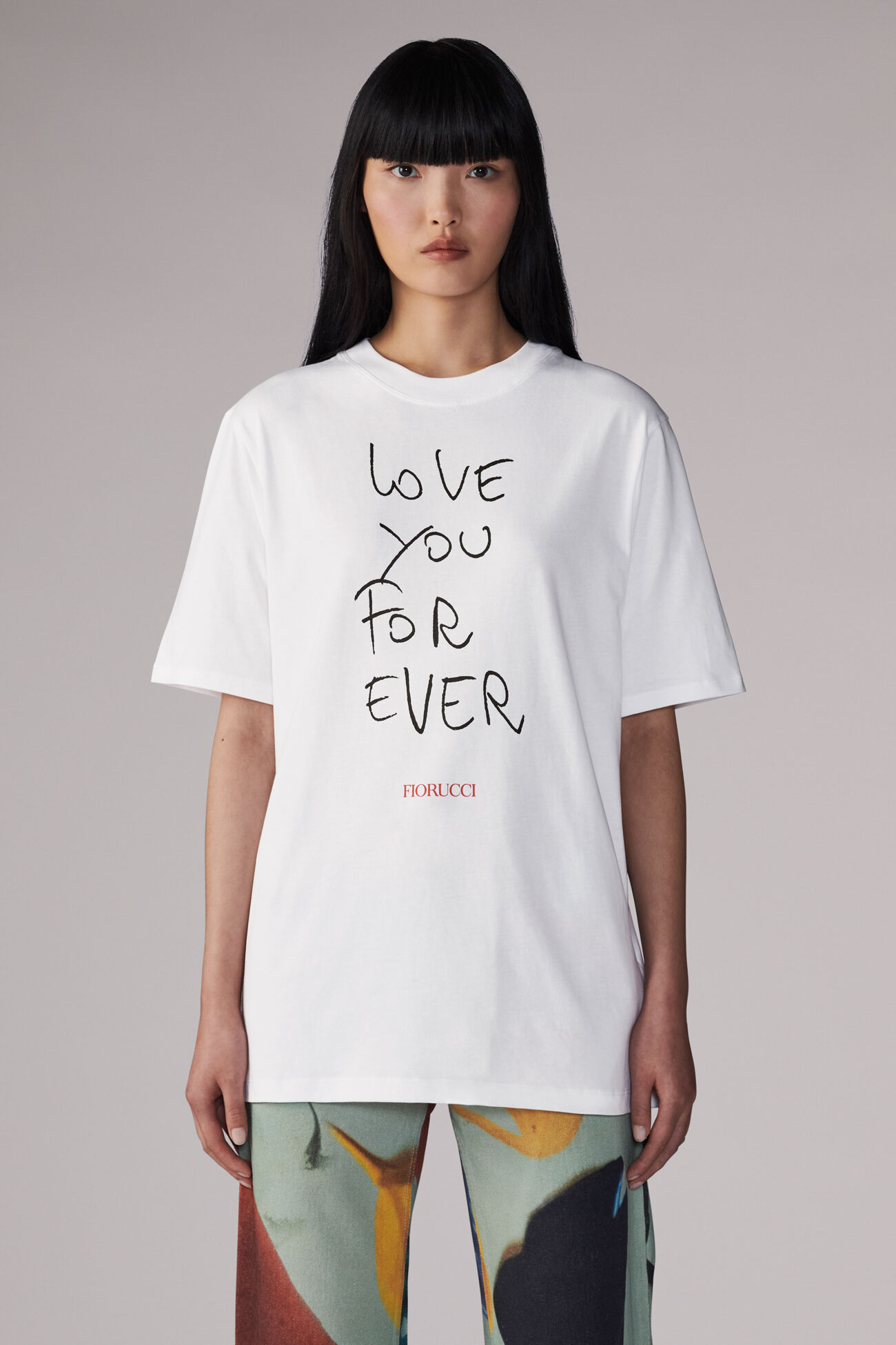 Unisex Love You For Ever T-Shirt White