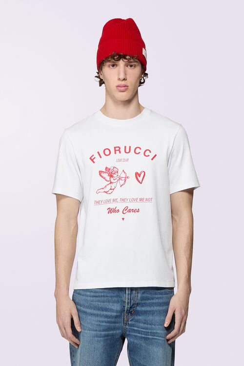 Digital Love Club T-Shirt White