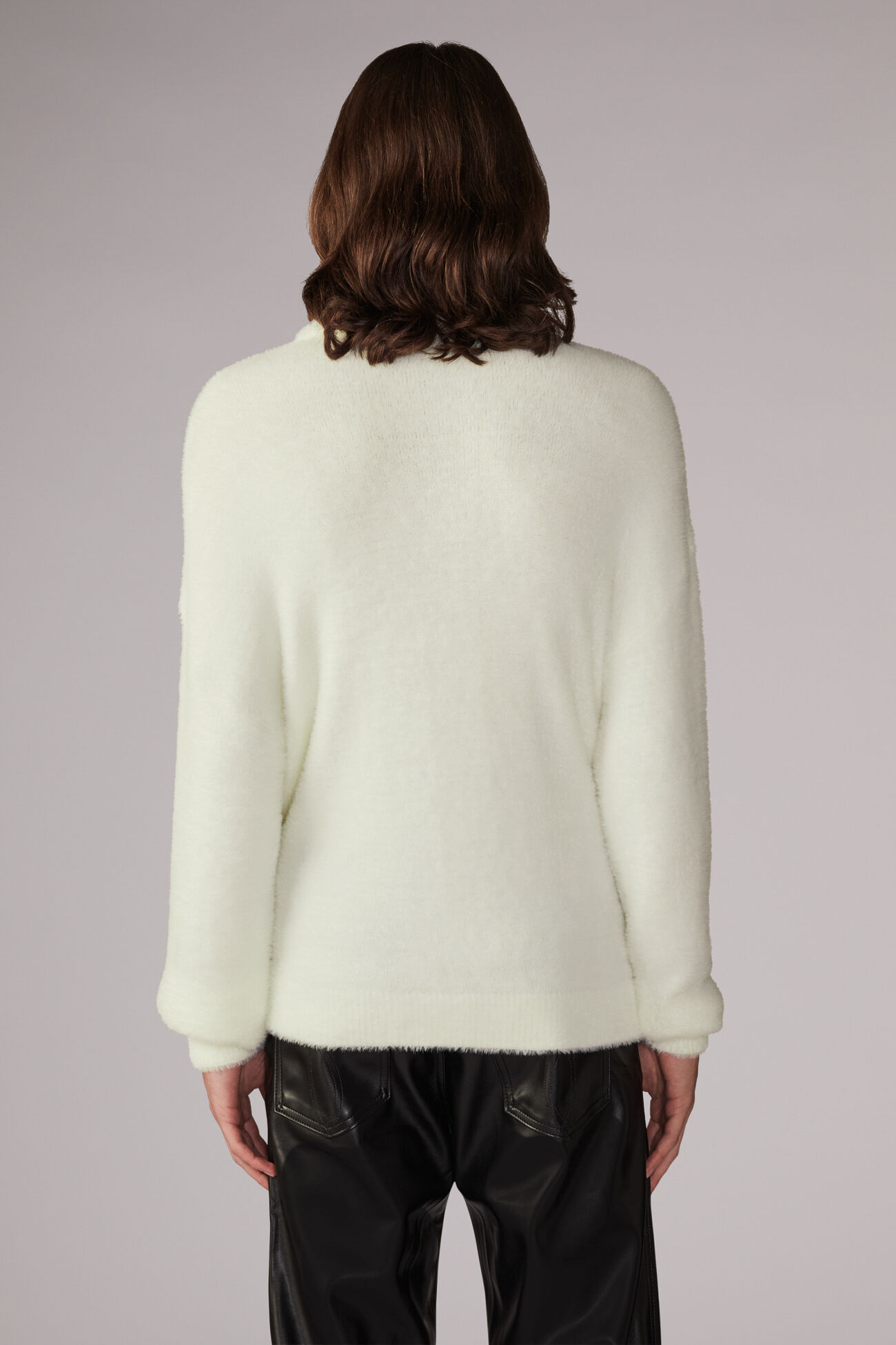 Unisex Milano Angels Knit Jumper White