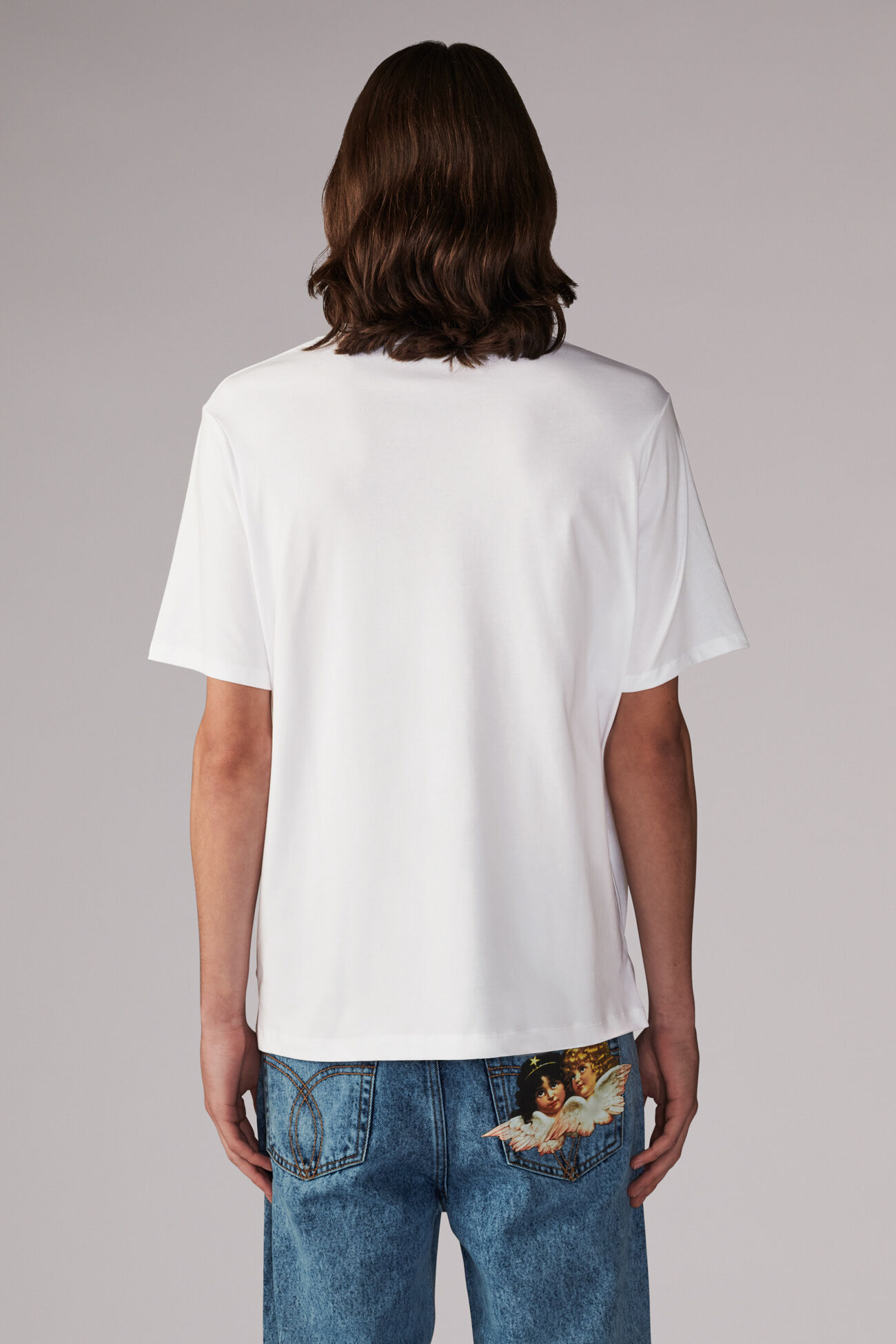 Unisex Love You For Ever T-Shirt White