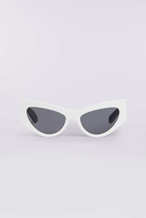 Wing Sunglasses White