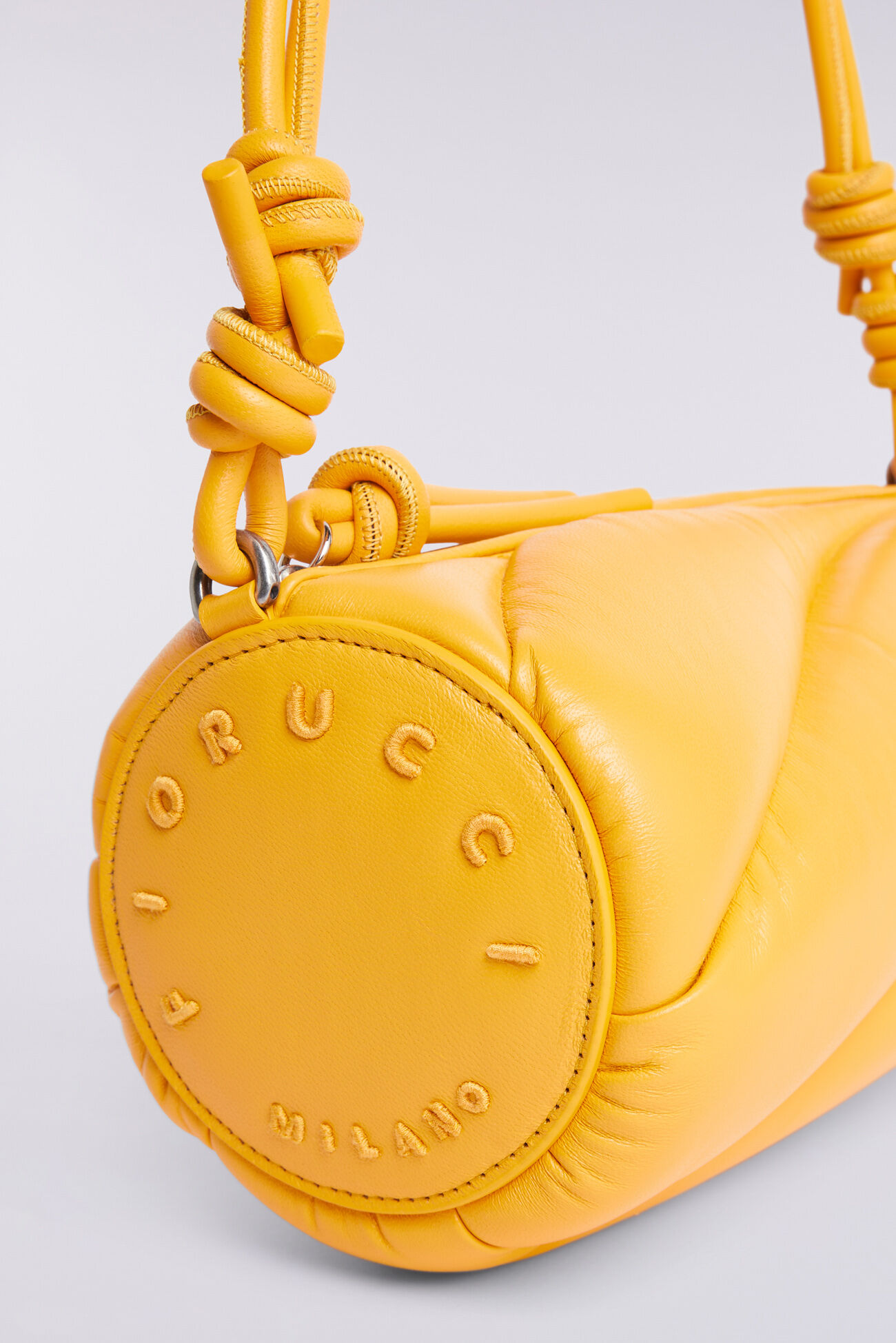 Mella Leather Bag Yellow