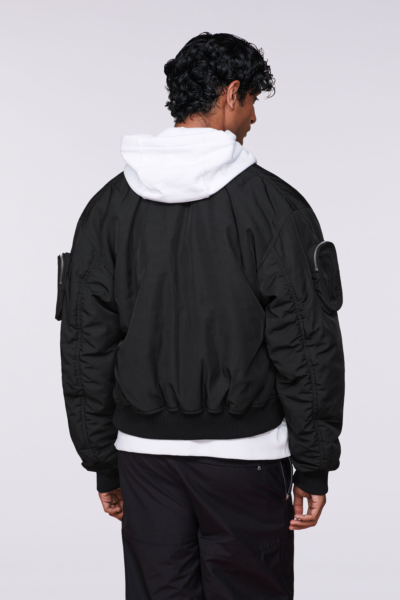 Unisex Super Pocket Jacket Black