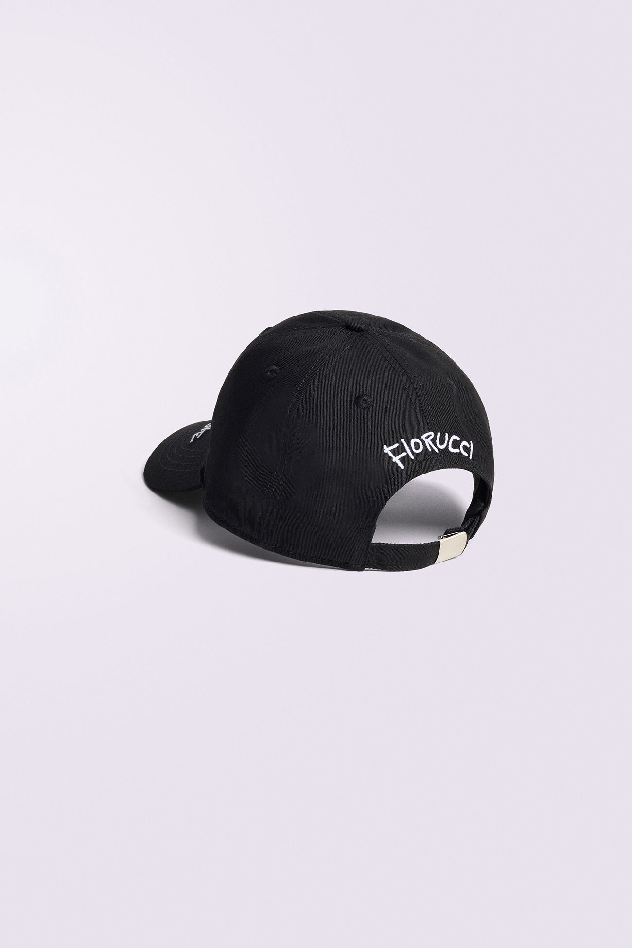 Lollipop Patch Cap Black
