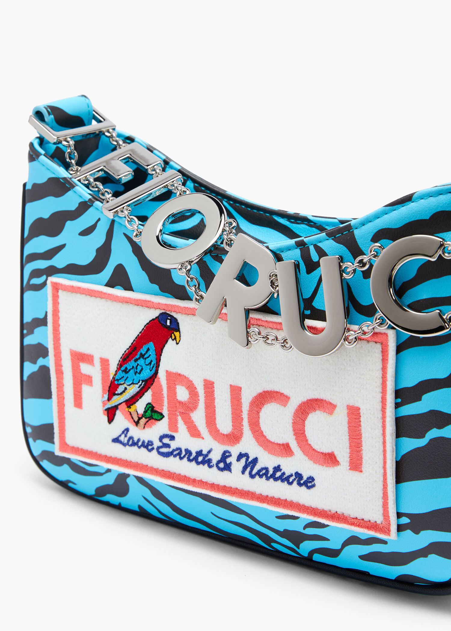 Love Earth & Nature Shoulder Bag Blue