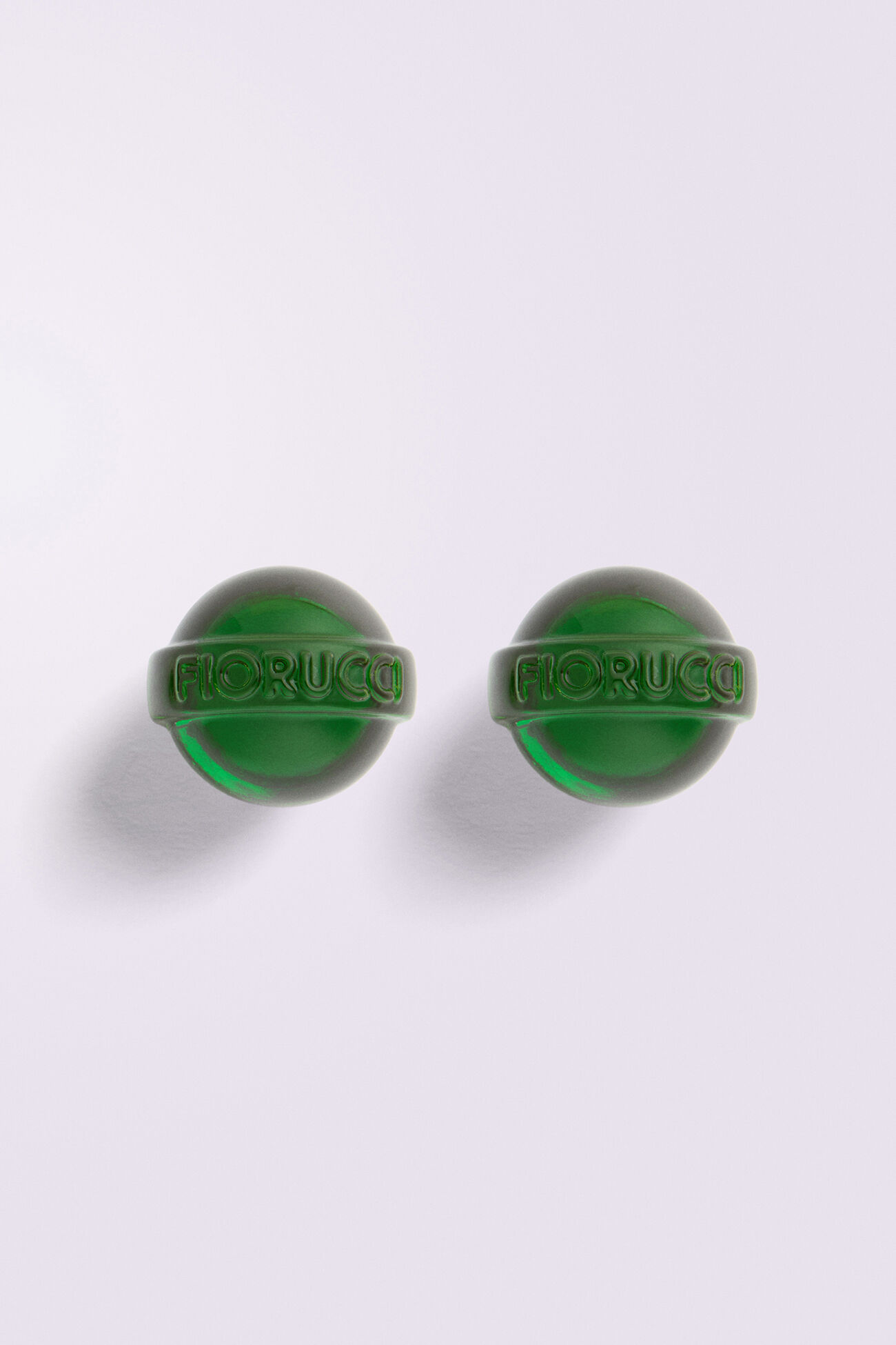 Mini Lollipop Earrings Green