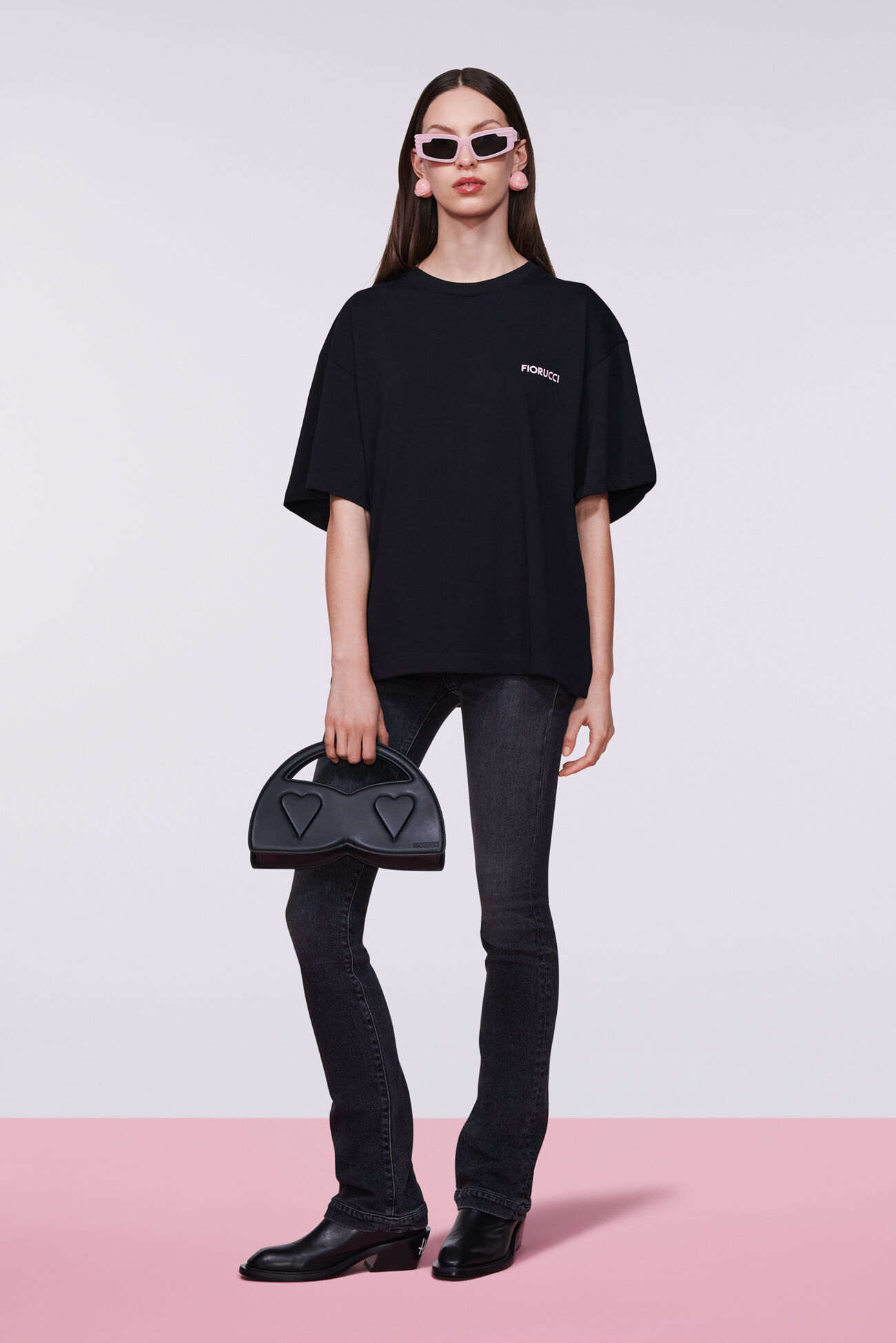 Unisex Collection Zero T-Shirt Black