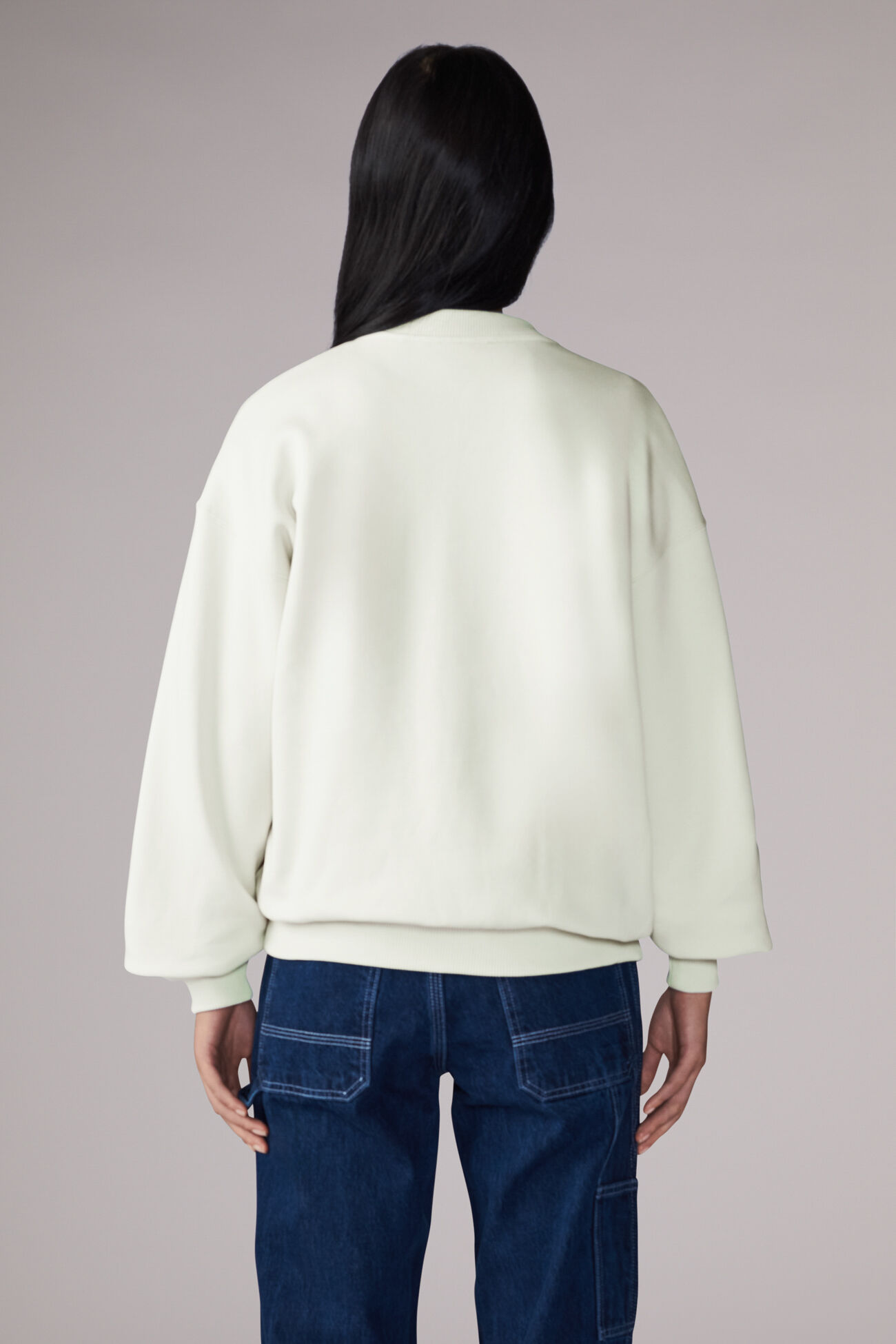 Squiggle Logo Sweatshirt Green