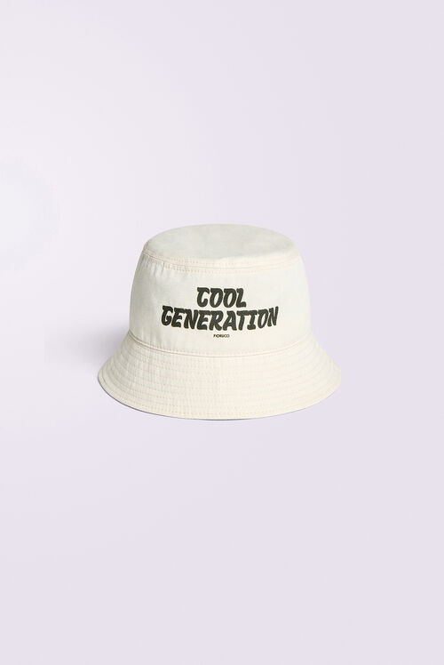 Cool Generation Bucket Hat Cream
