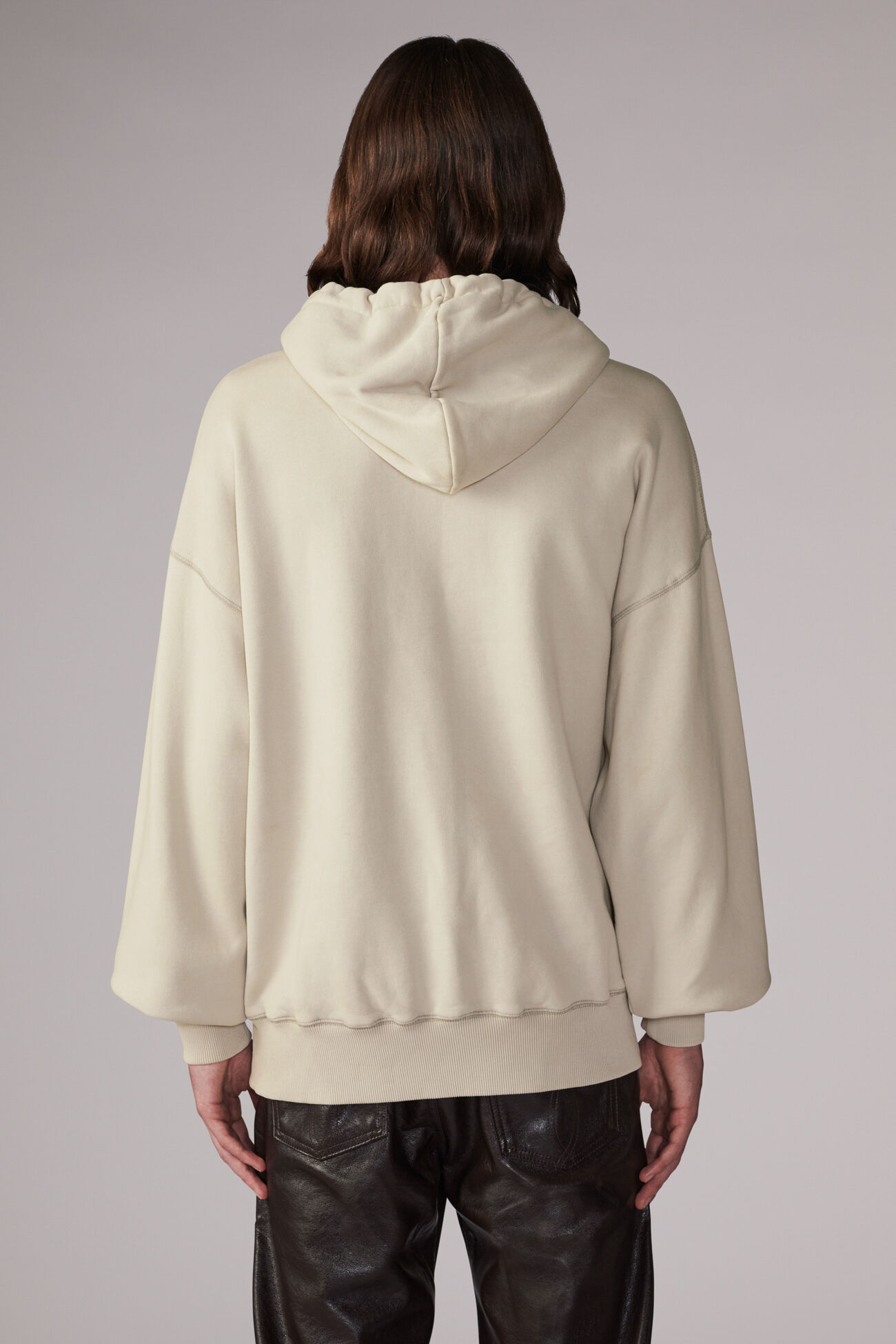 Unisex Graphic Heels Hoodie Grey