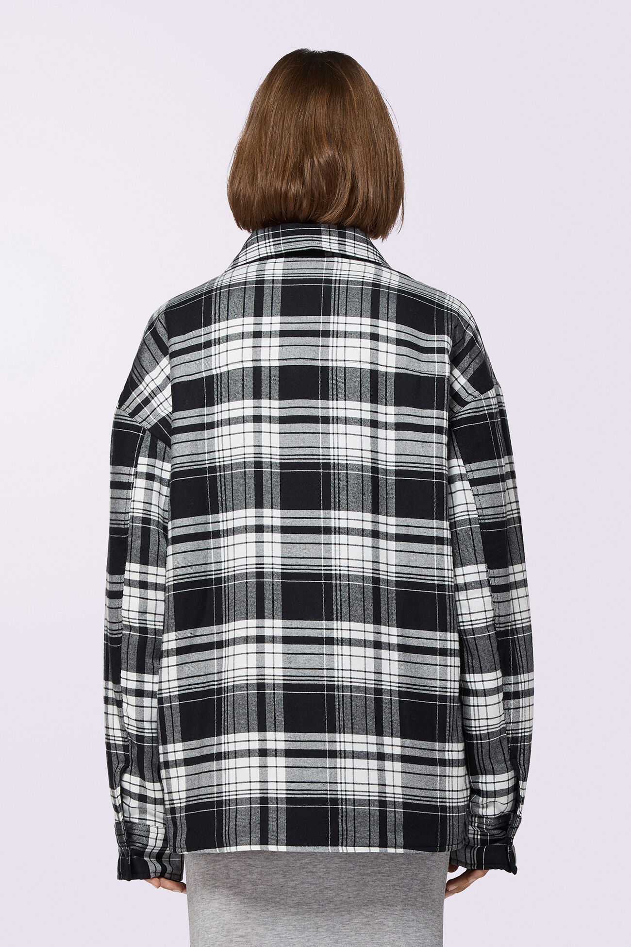Check Flannel Overshirt Multi