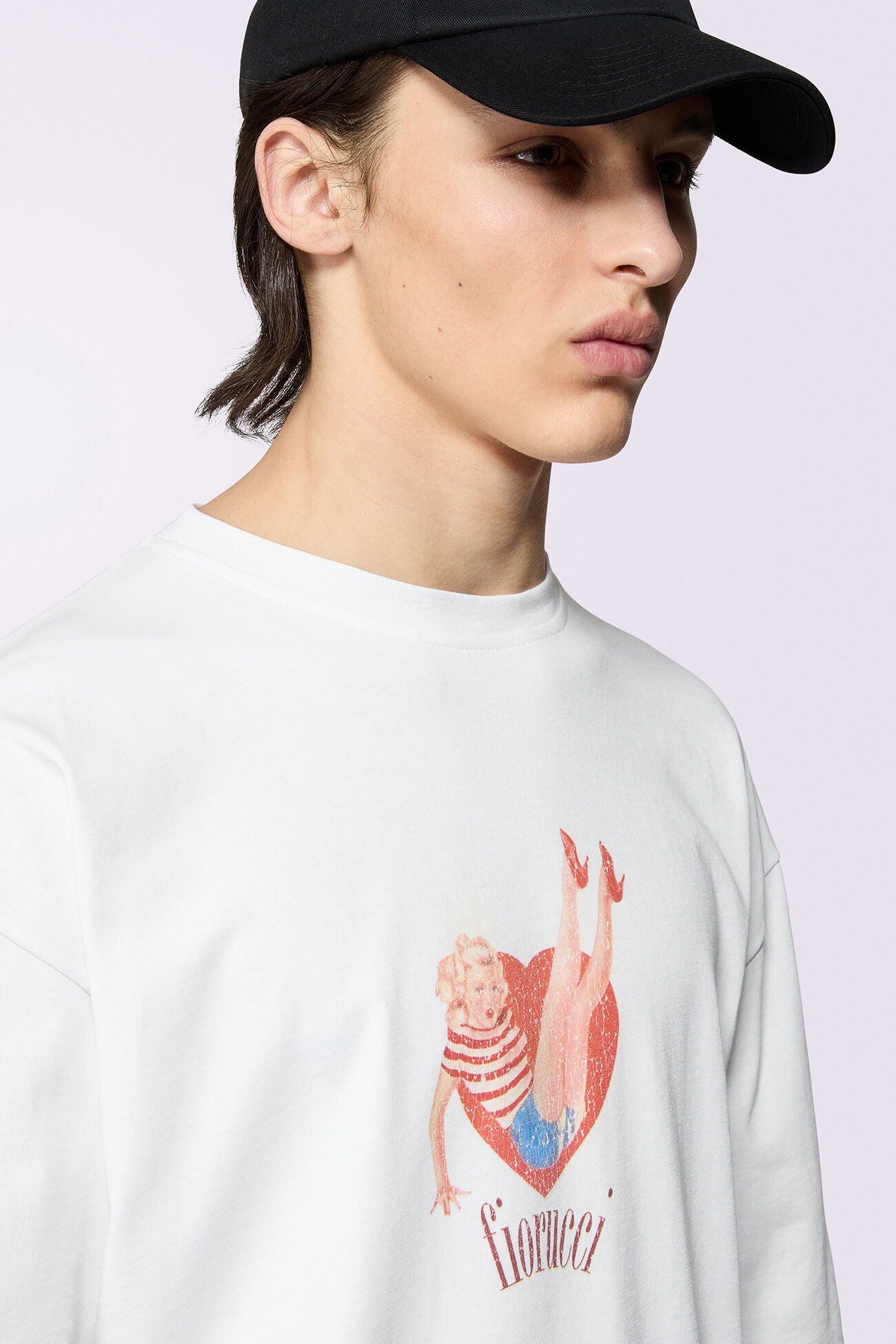 Pin Up Lover T-Shirt White