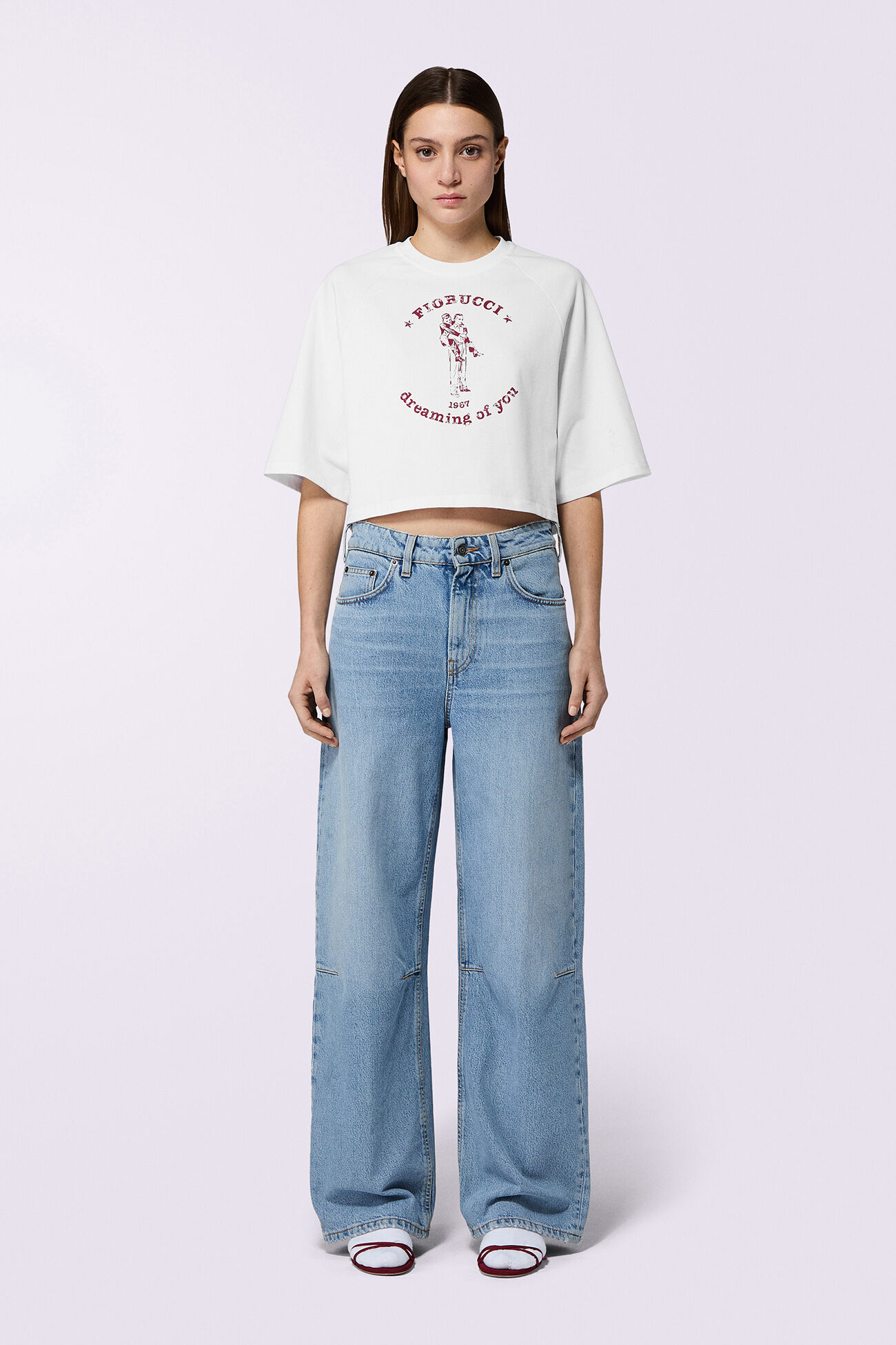 Baggy Jeans Light Blue
