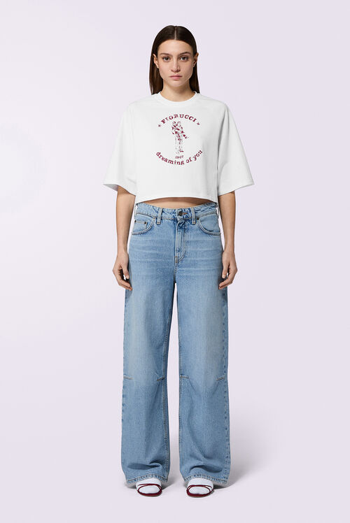Baggy Jeans Light Blue